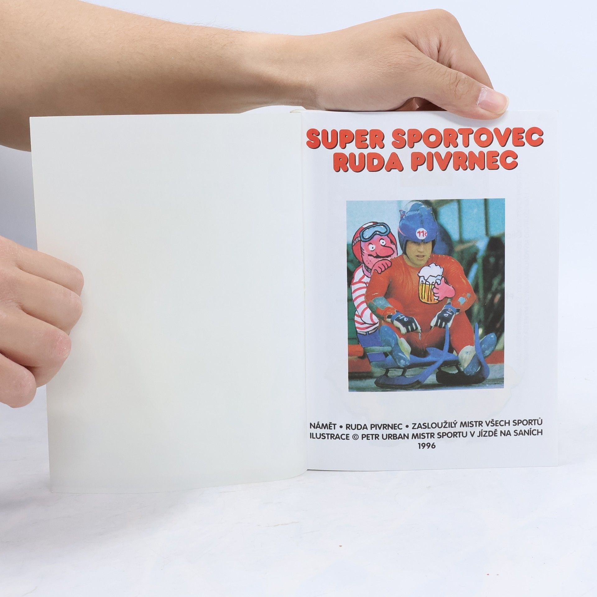 Petr Urban Super sportovec Ruda Pivrnec