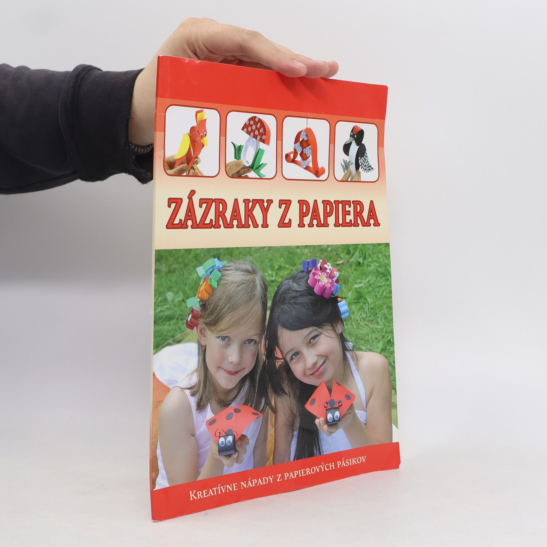 Katarína Ráczová Zázraky z papiera