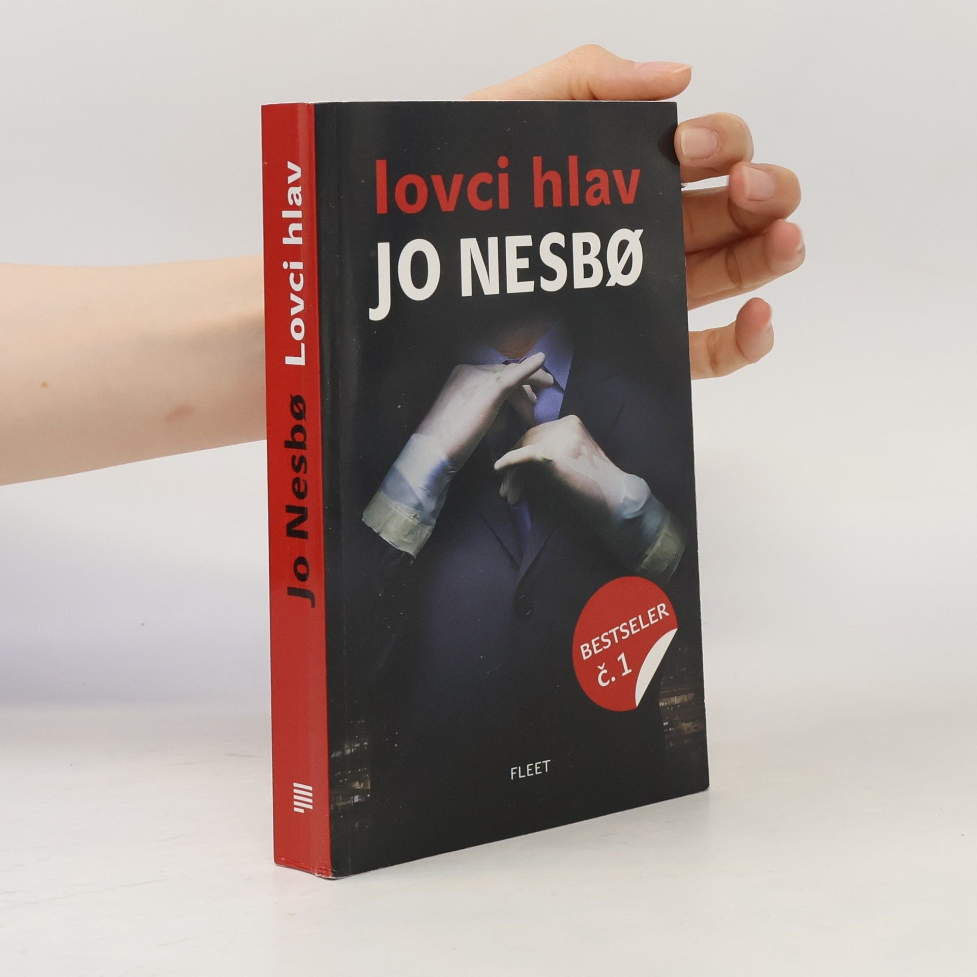 Jo Nesbø Lovci hlav