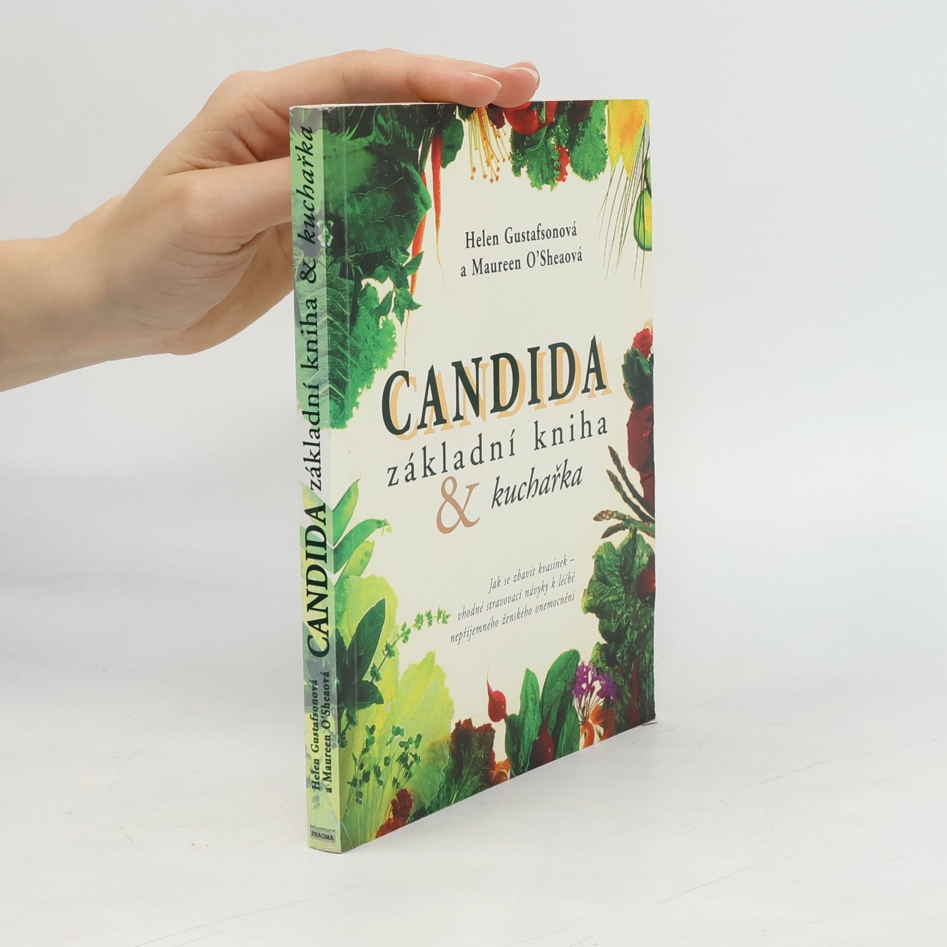 Candida. Základní kniha a kuchařka