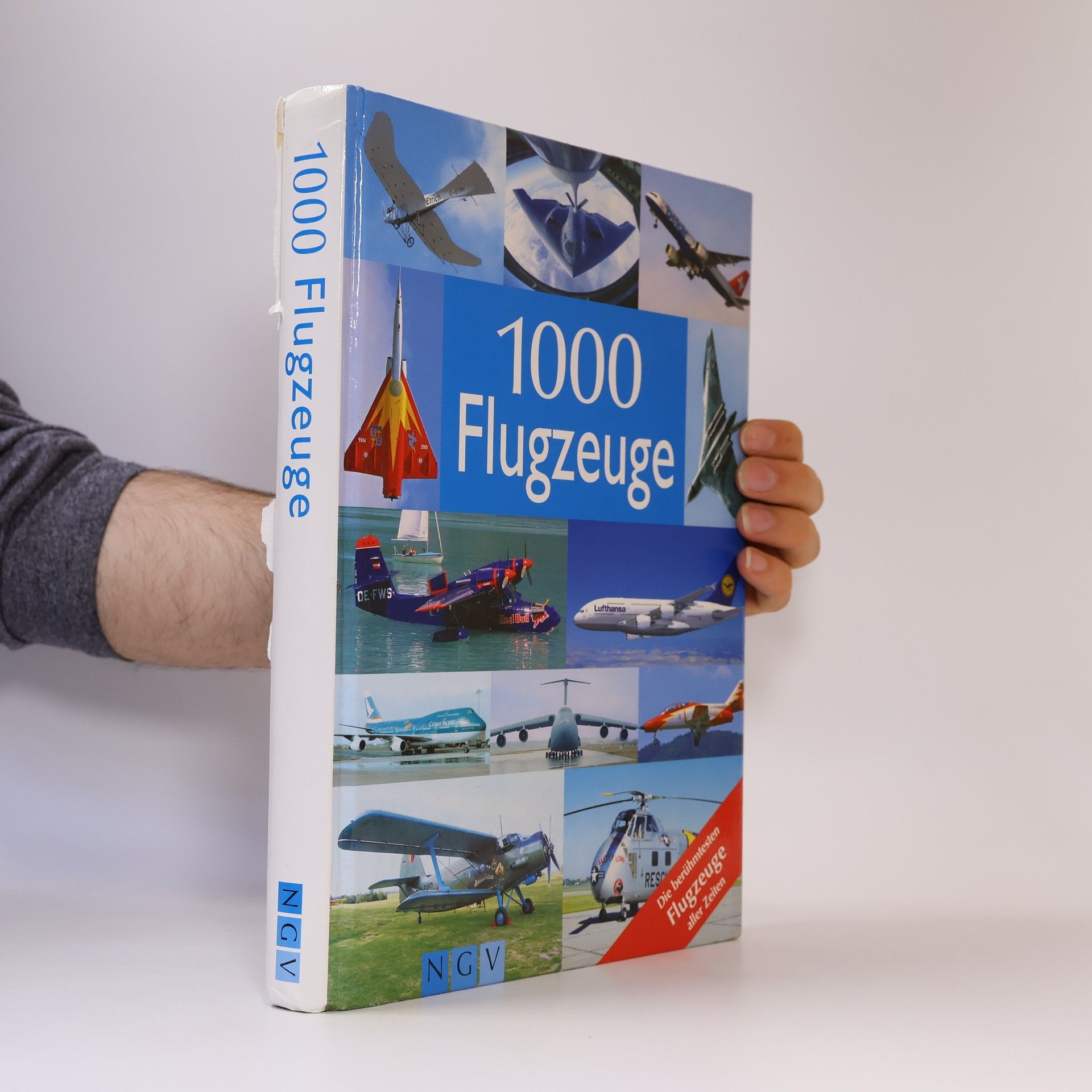 Rolf Berger 1000 Flugzeuge
