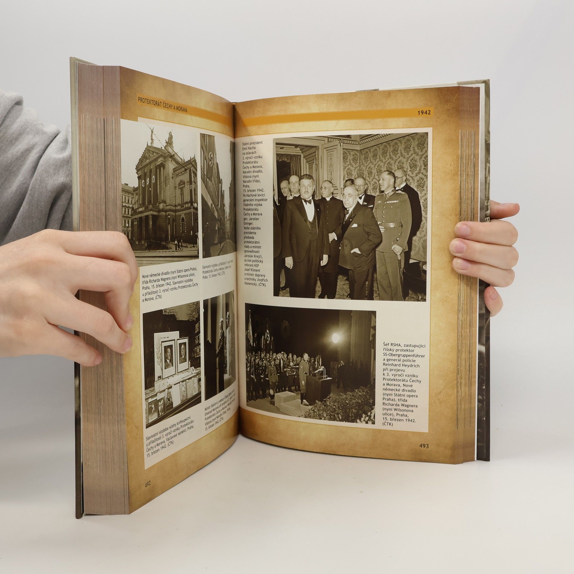 Jan Boris Uhlíř Protektorát Čechy a Morava 1939–1942: srdce Třetí říše