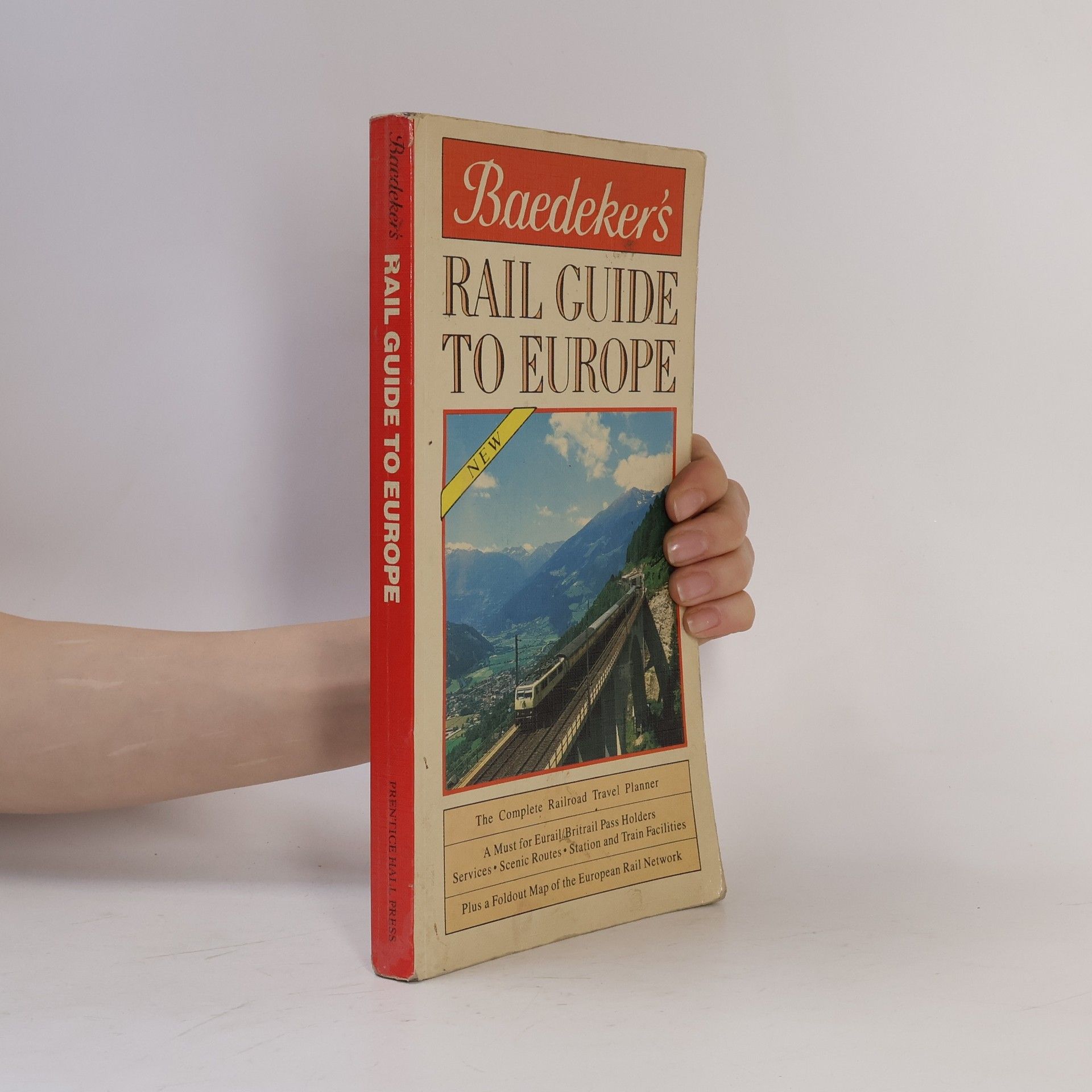Jarrold Press Baedeker Rail Guide to Europe