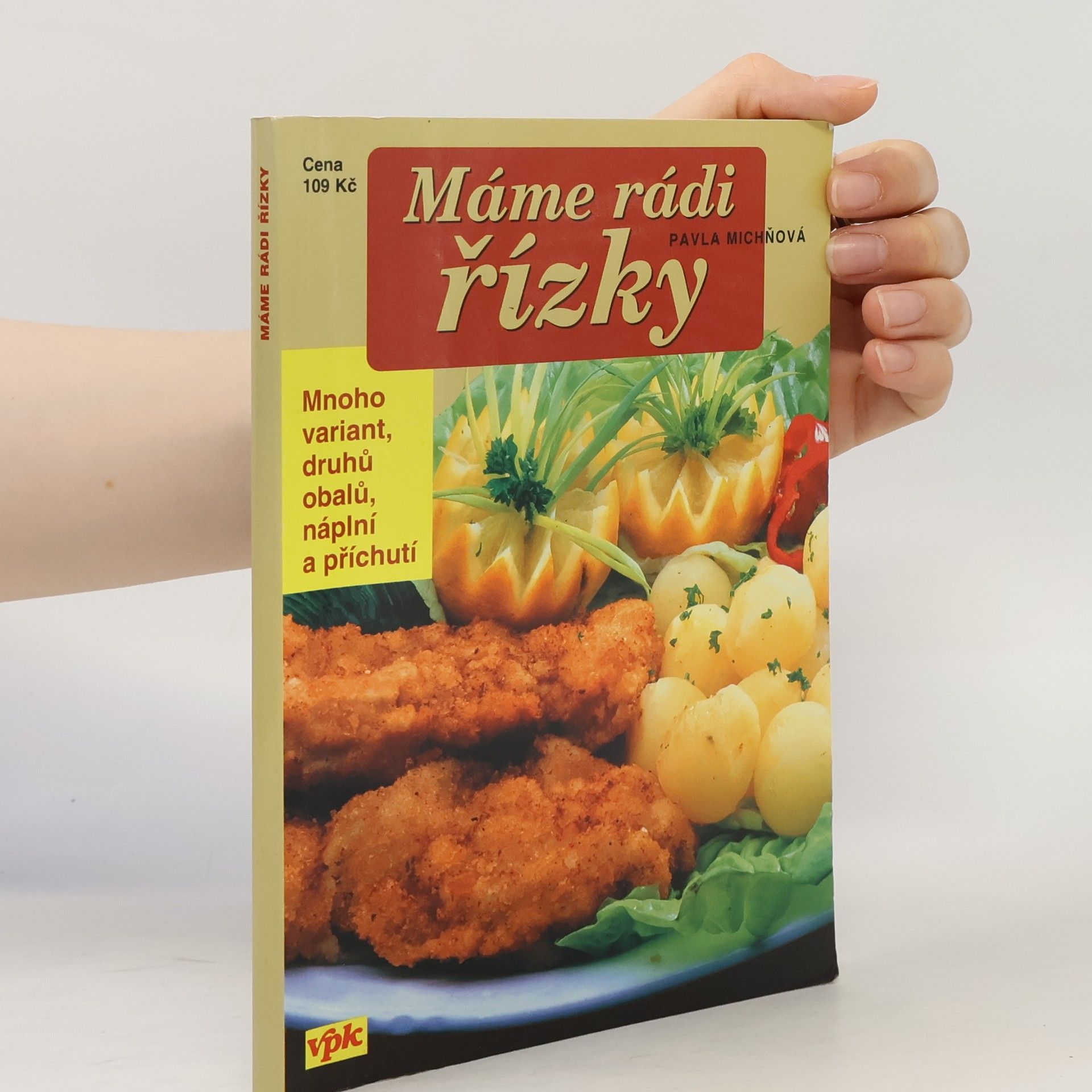 Pavla Michňová Máme rádi řízky