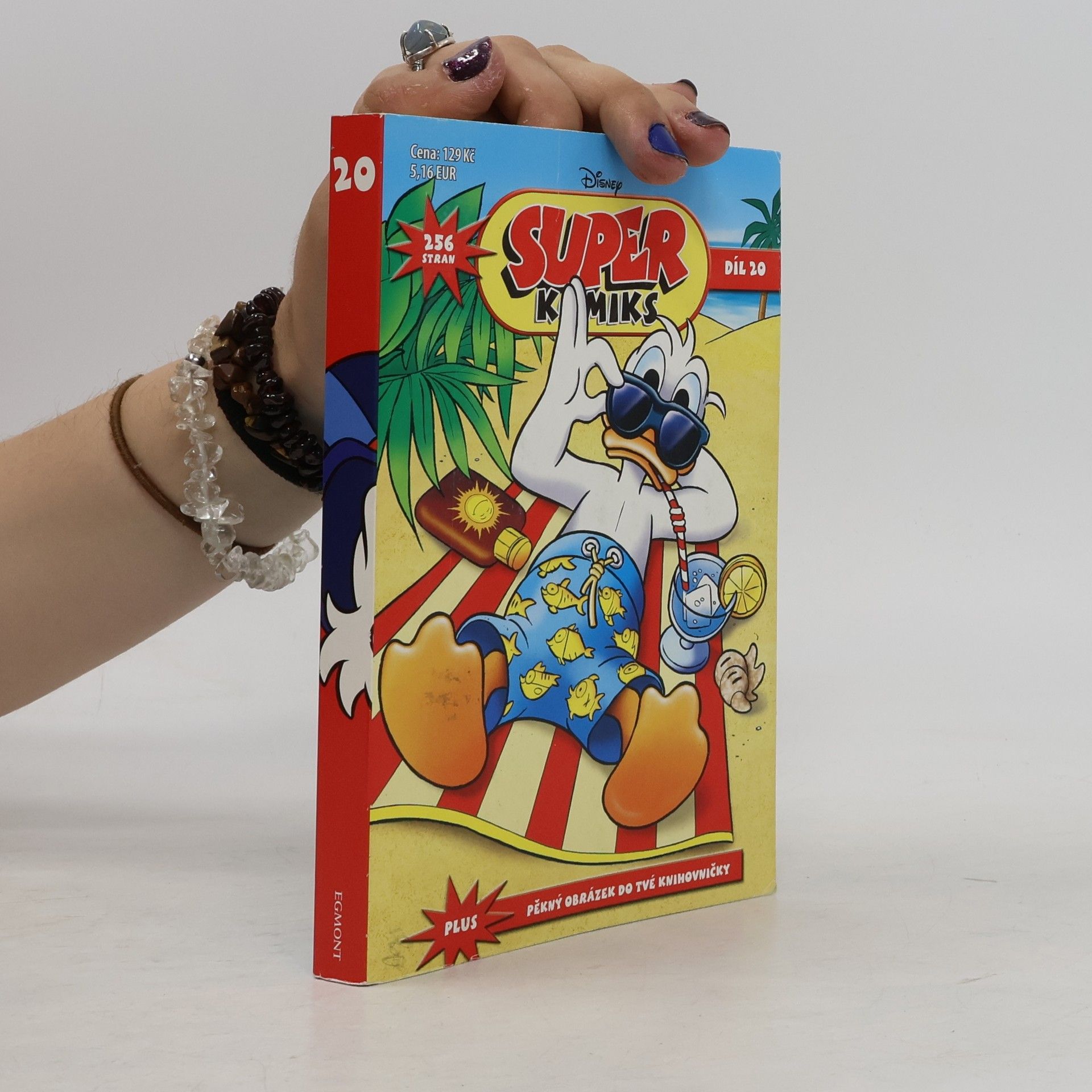 David Litvák Super komiks 20