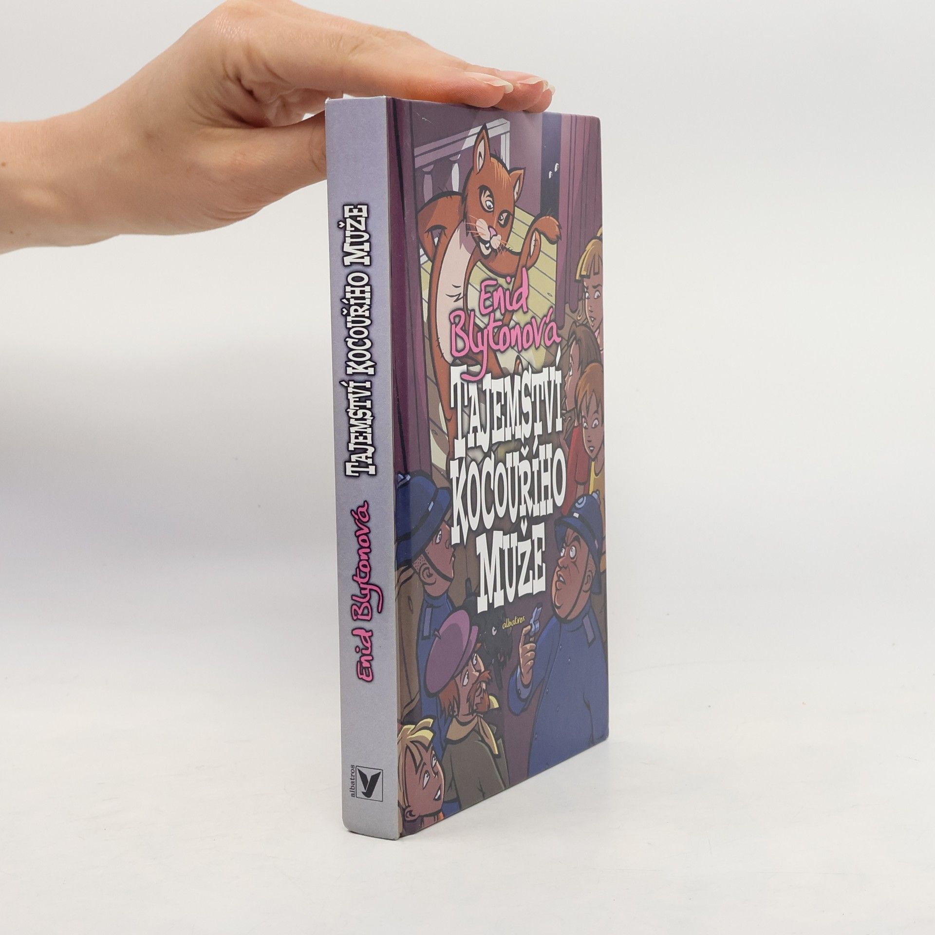 Enid Blyton Tajemství kocouřího muže