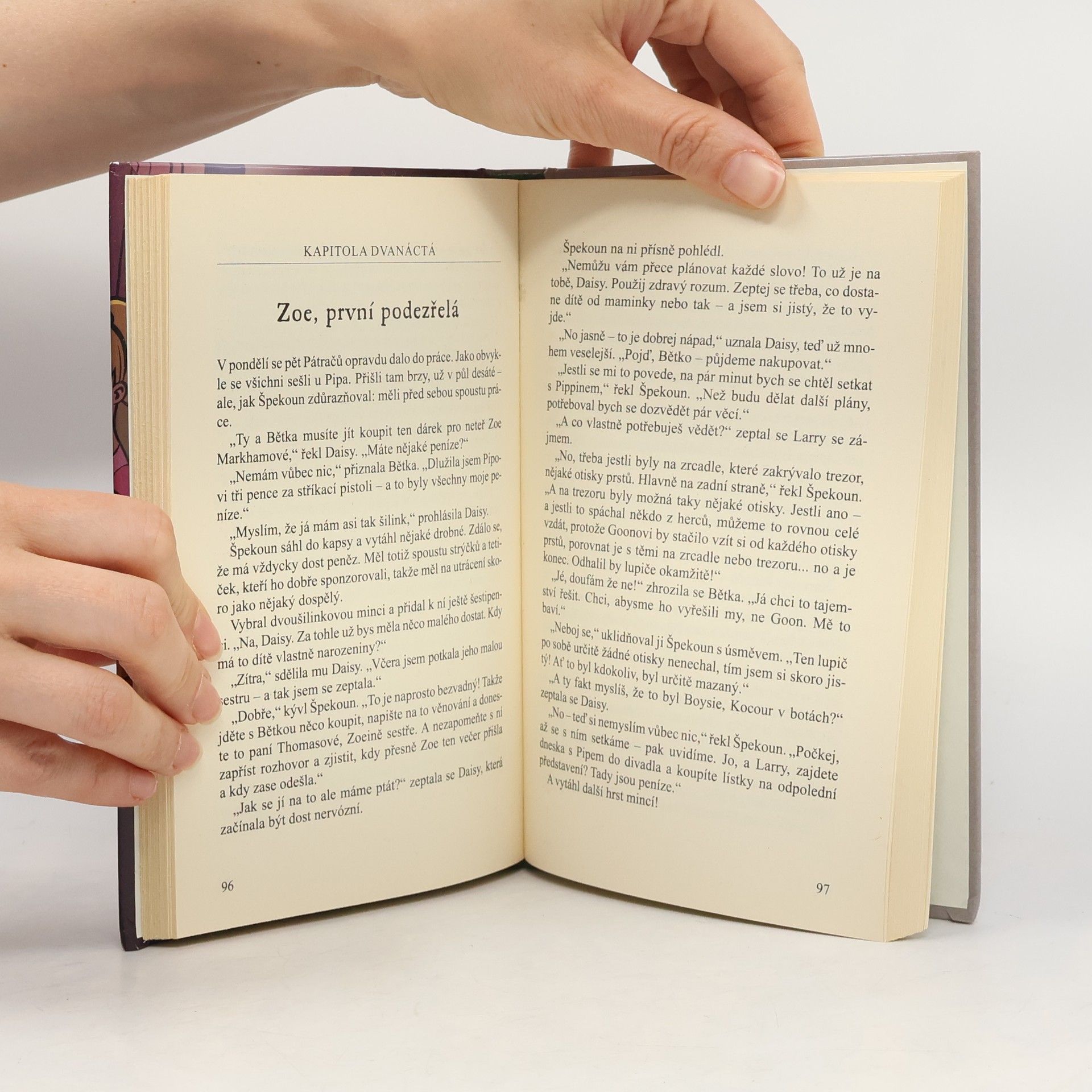 Enid Blyton Tajemství kocouřího muže