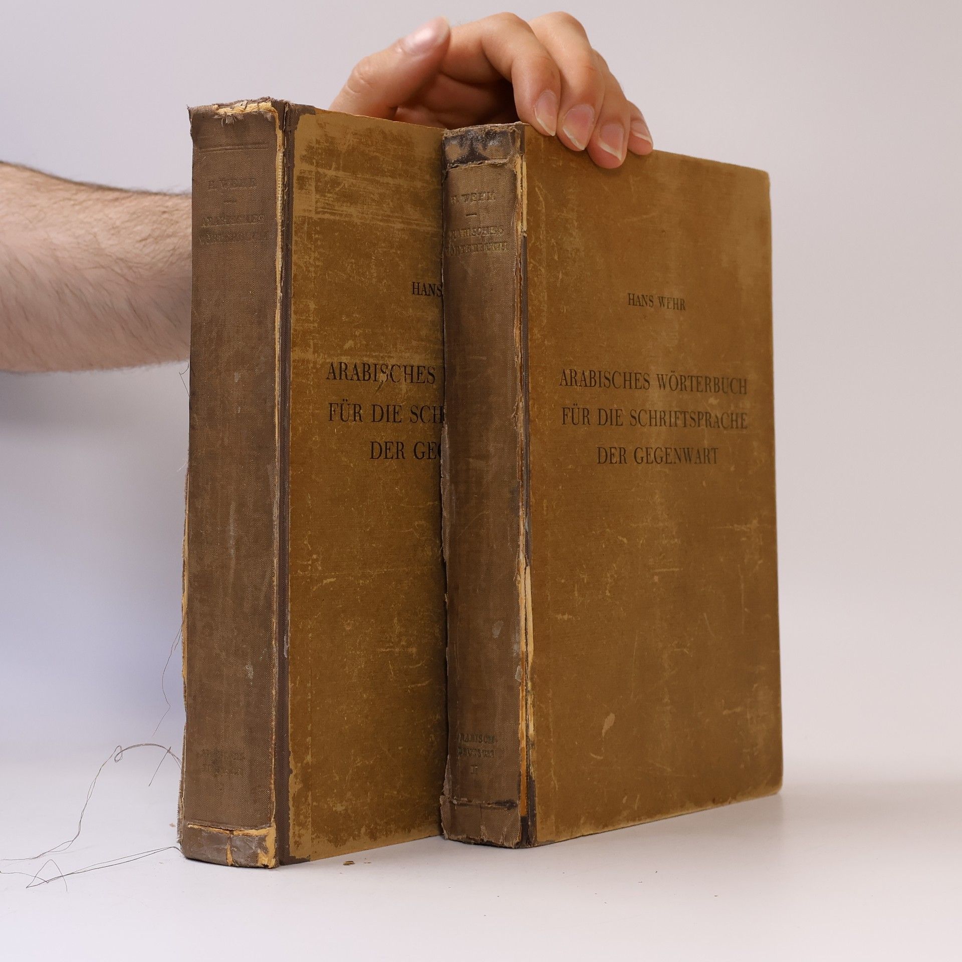 Arabisches Wörterbuch für die Schriftsprache der Gegenwart 1-2