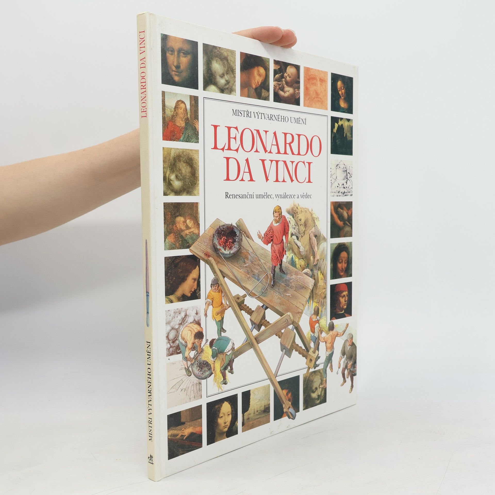Francesca Romei Leonardo da Vinci : Renesanční umělec, vynálezce a vědec