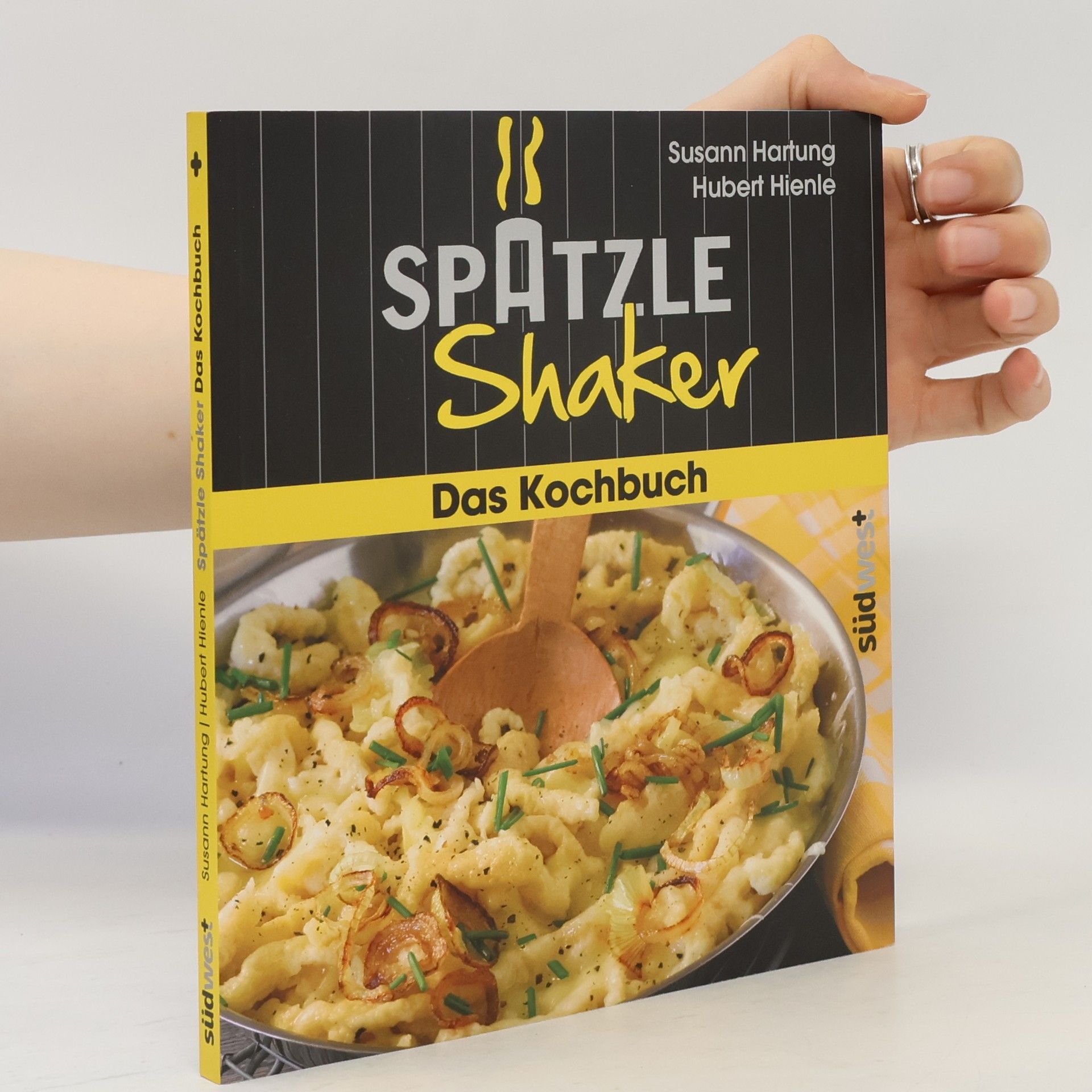 Susann Hartung Spätzle-Shaker