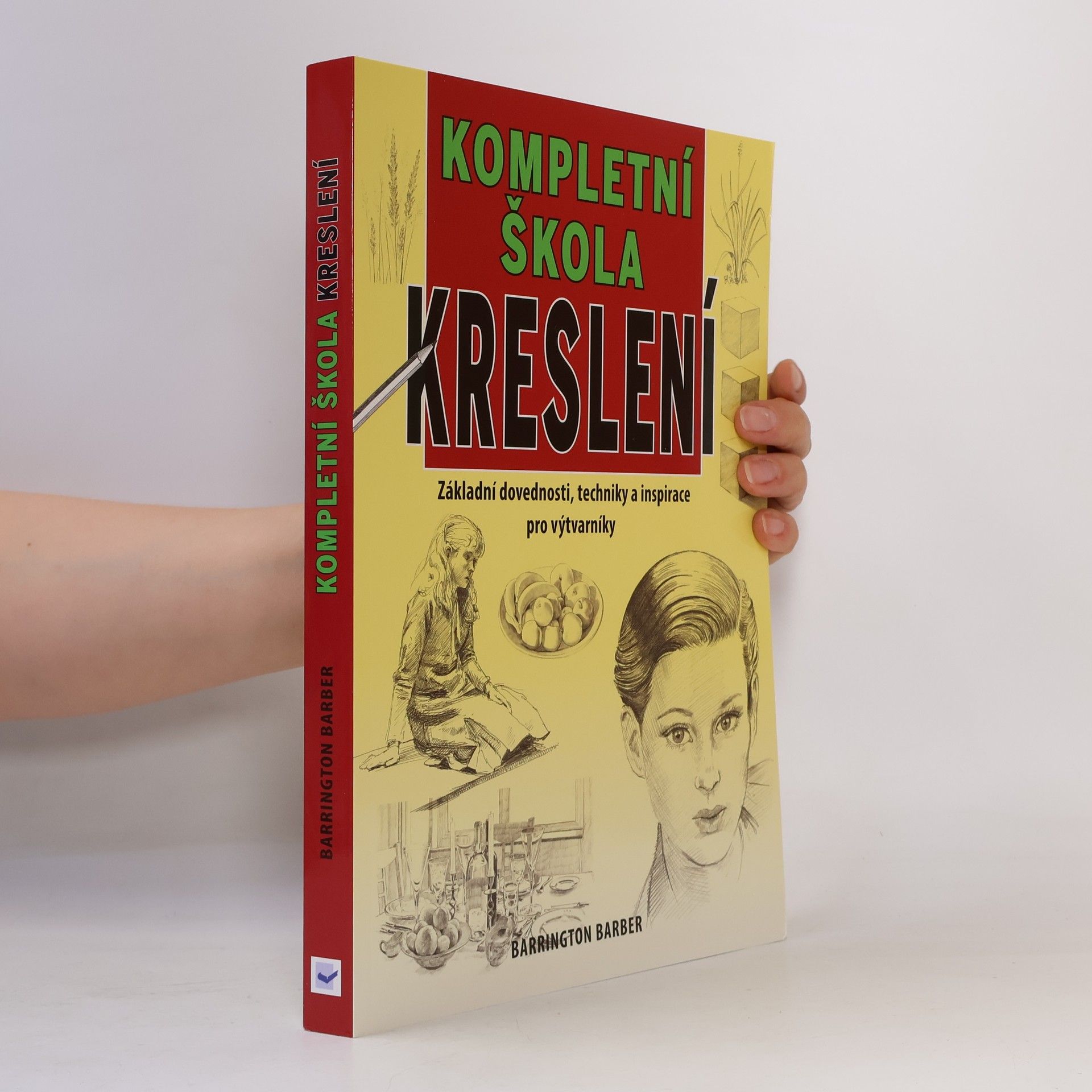 Barrington Barber Kompletní škola kreslení