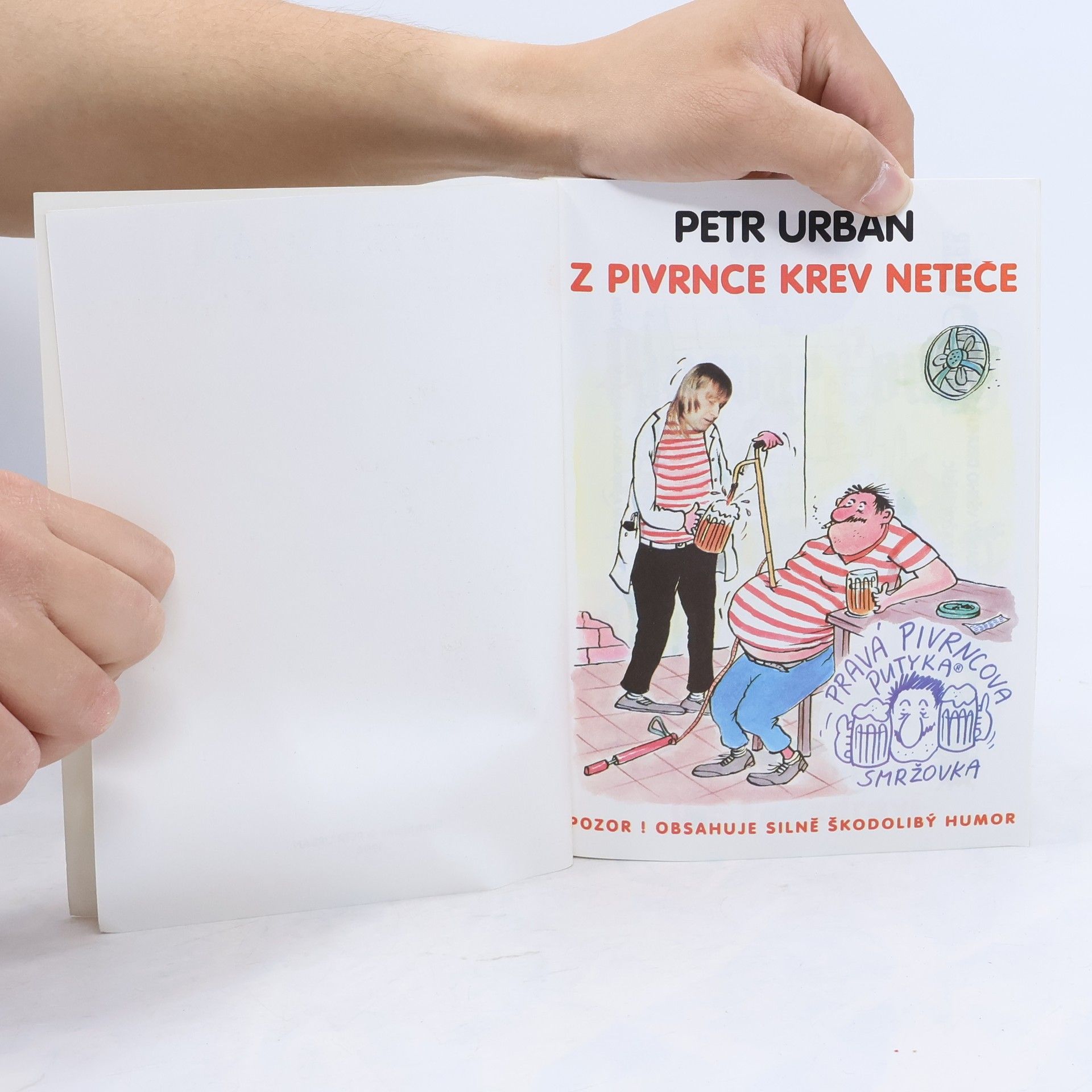 Petr Urban Z Pivrnce krev neteče