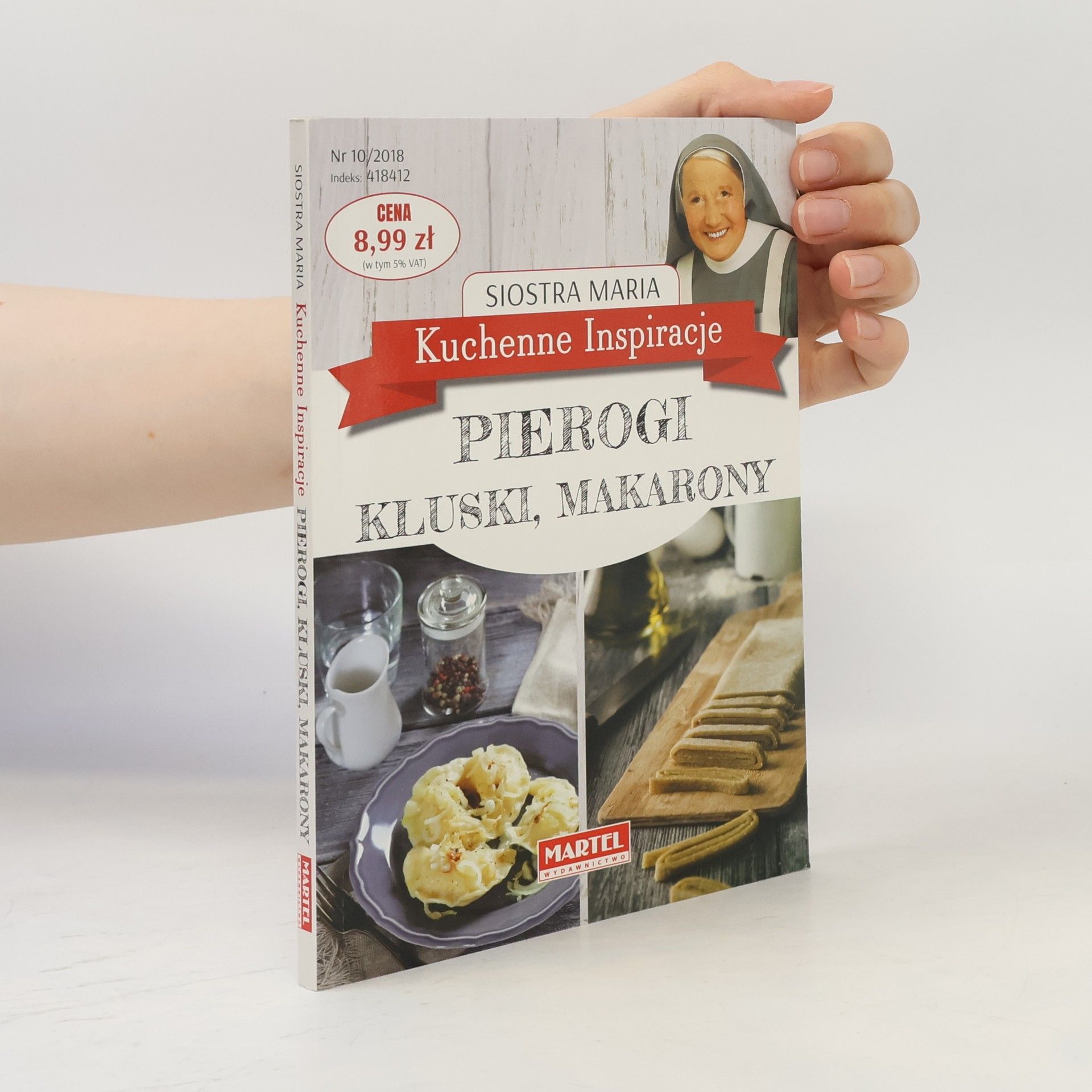 SIOSTRA MARIA GORETTI Kuchenne Inspiracje - Pierogi, kluski, makarony