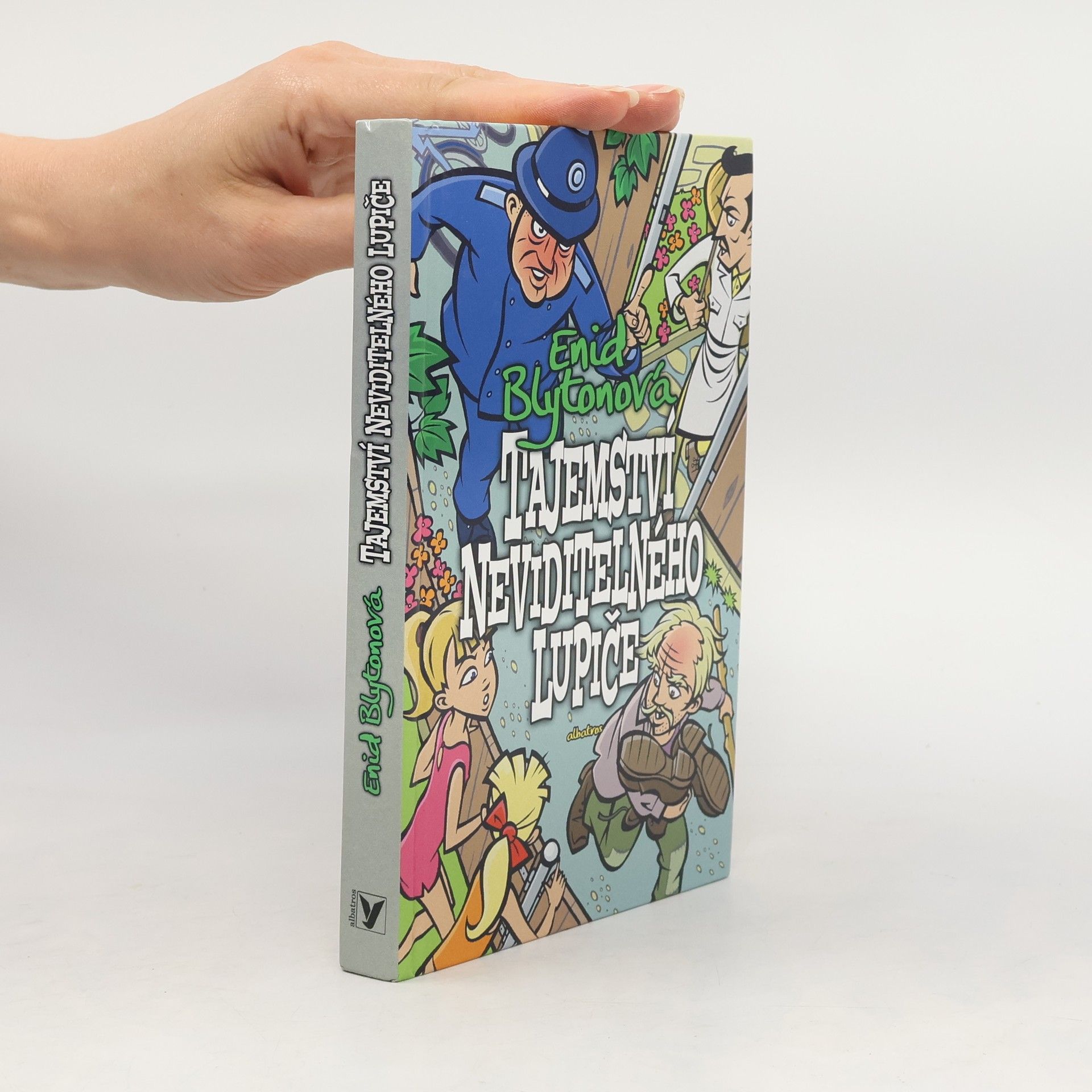 Enid Blyton Tajemství neviditelného lupiče