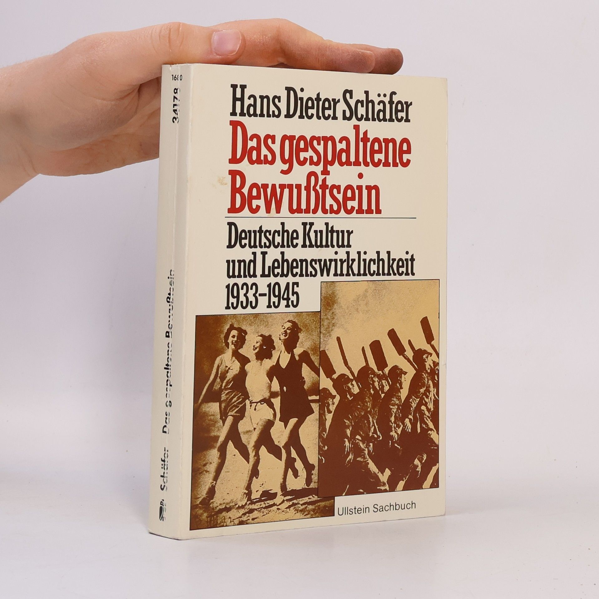Hans Dieter Schäfer Das gespaltene Bewusstsein