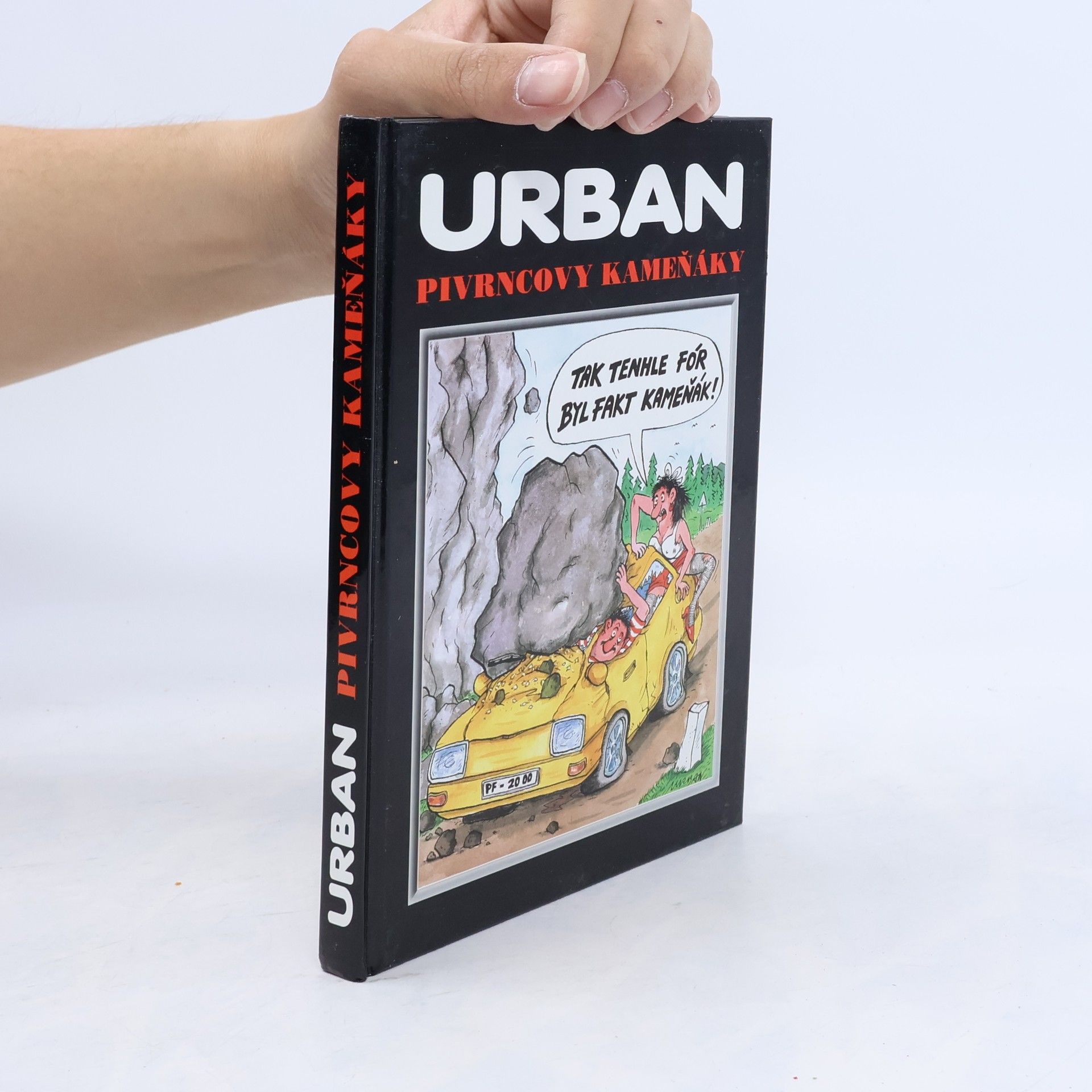 Petr Urban Pivrncovy kameňáky