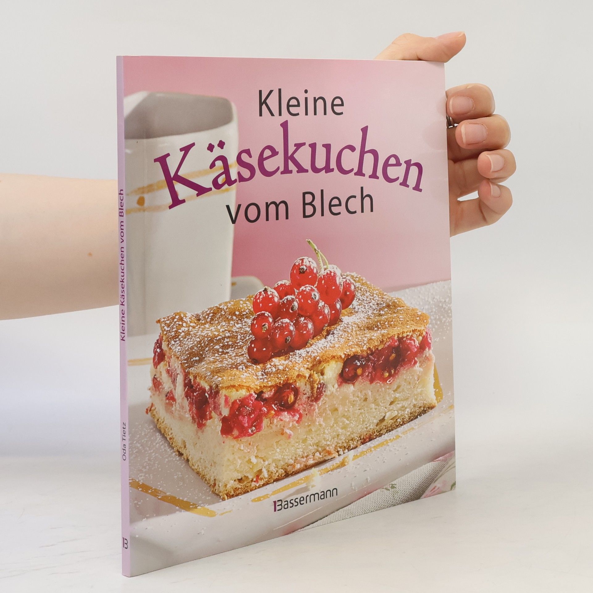Kleine Käsekuchen vom Blech
