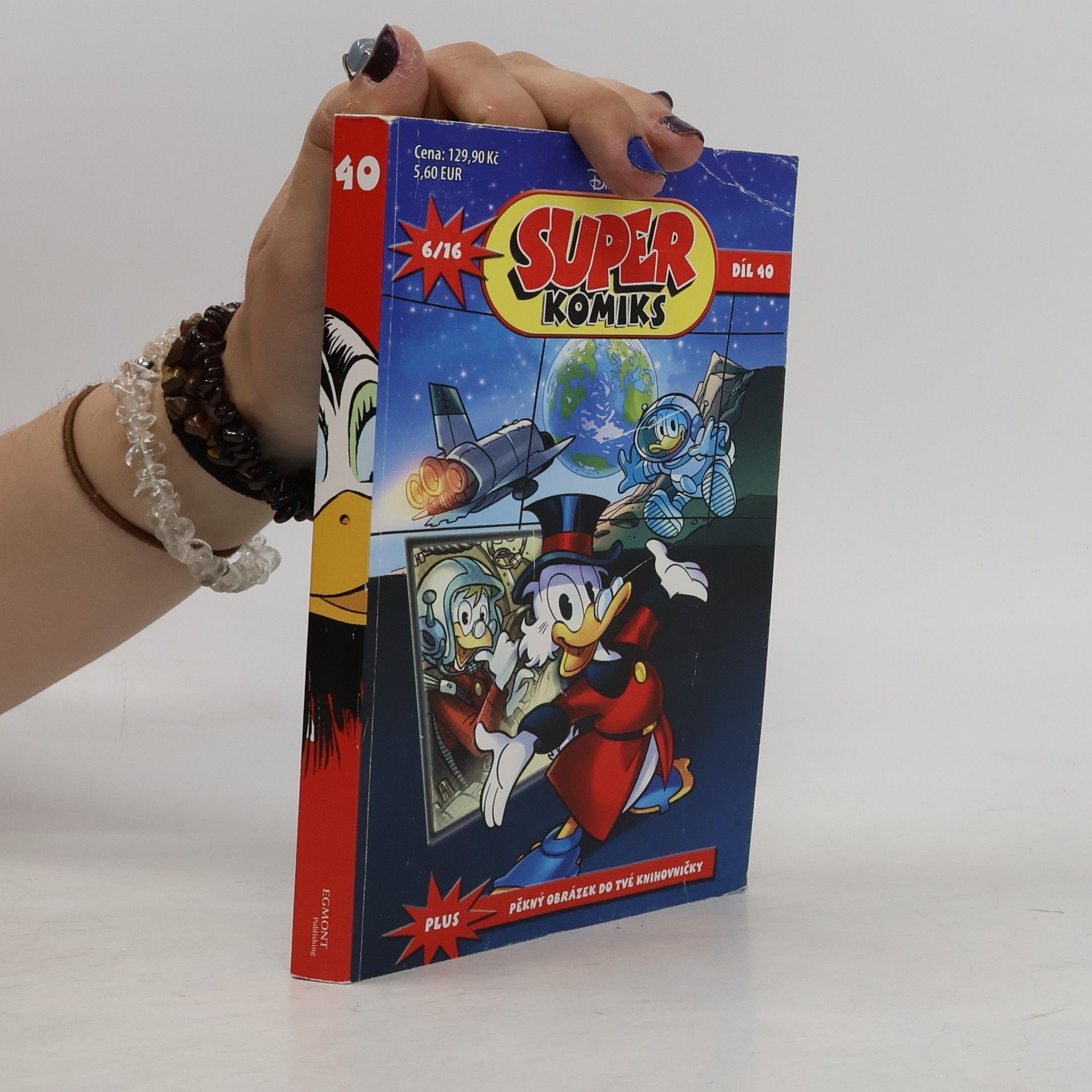 Autorenkollektiv Disney Super komiks 6/16. Díl 40