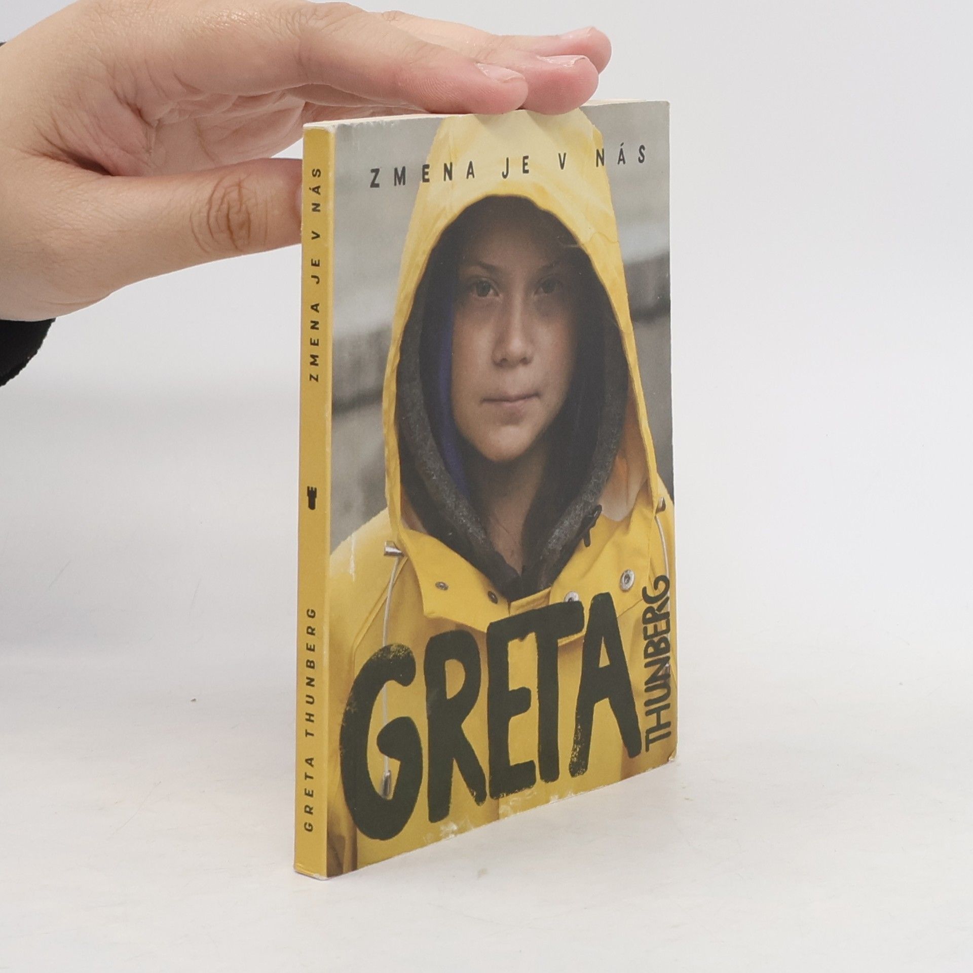 Greta Thunberg Zmena je v nás