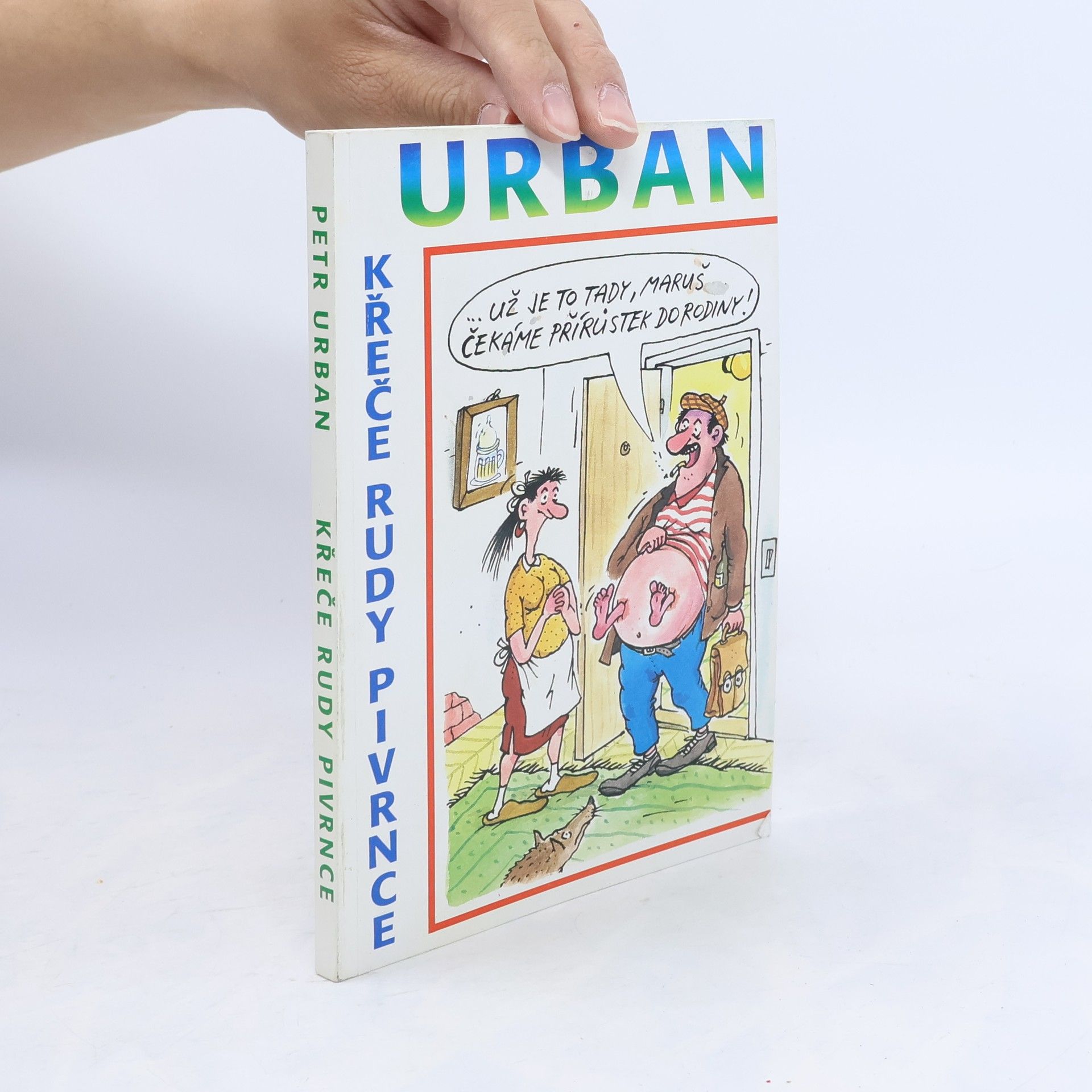 Petr Urban Křeče Rudy Pivrnce