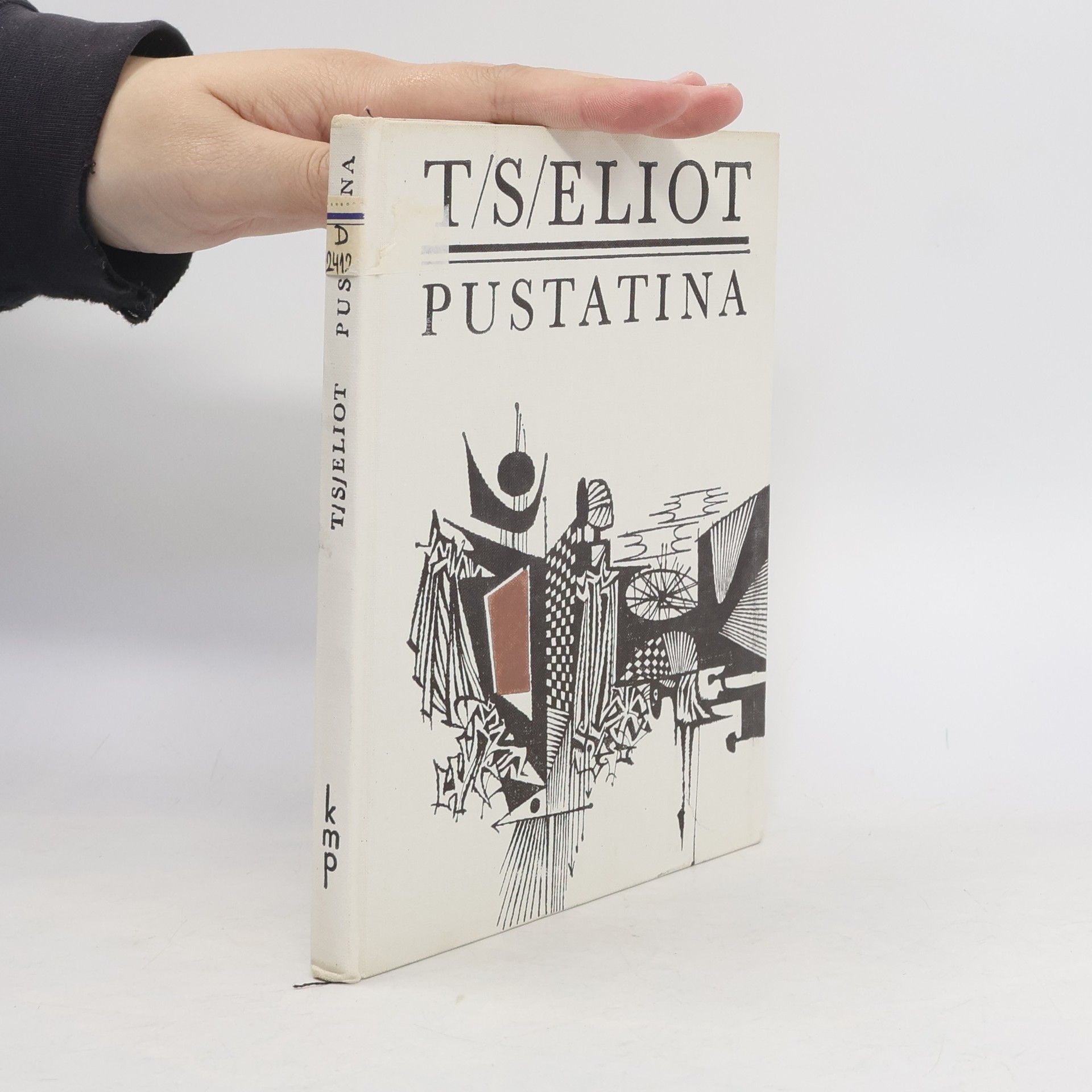 Thomas Stearns Eliot Pustatina