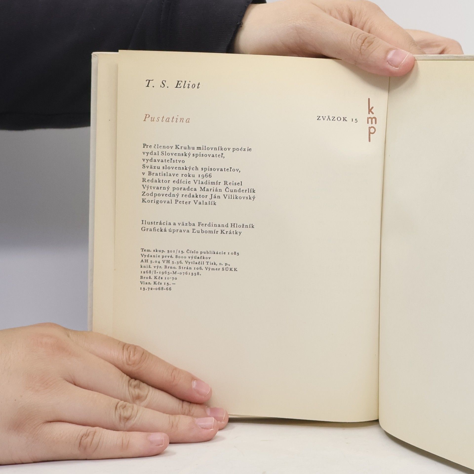 Thomas Stearns Eliot Pustatina
