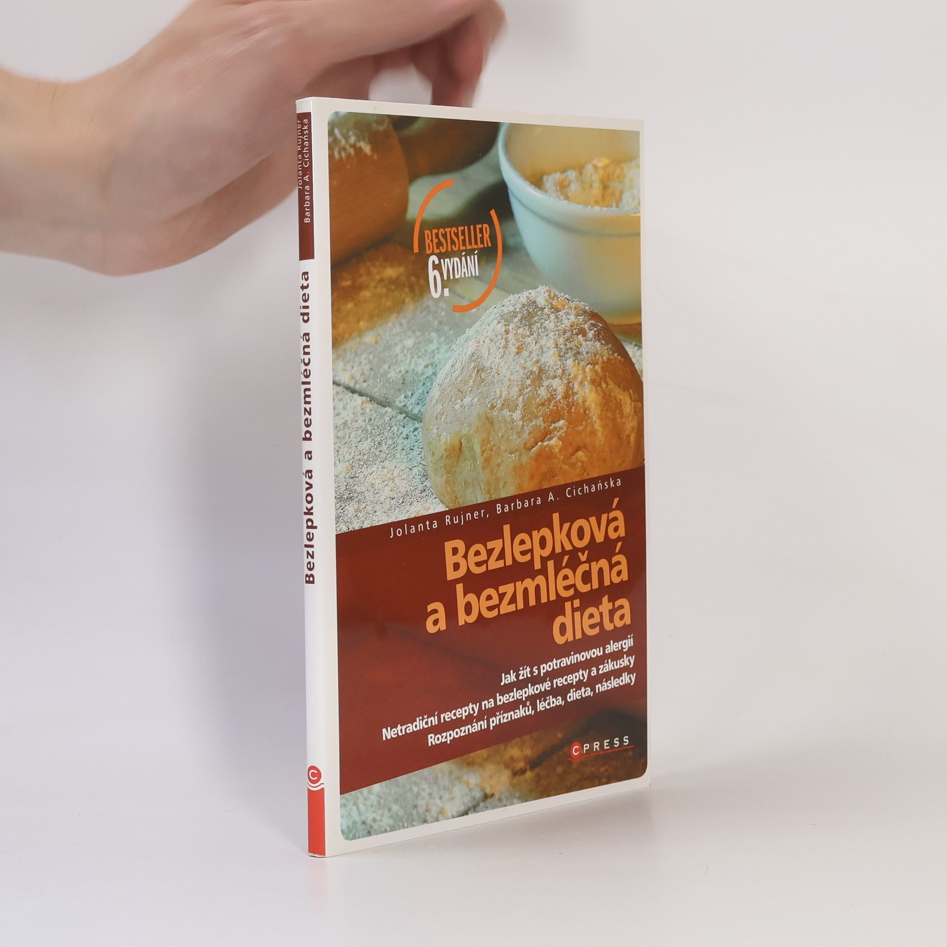 Barbara A. Cichańska Bezlepková a bezmléčná dieta