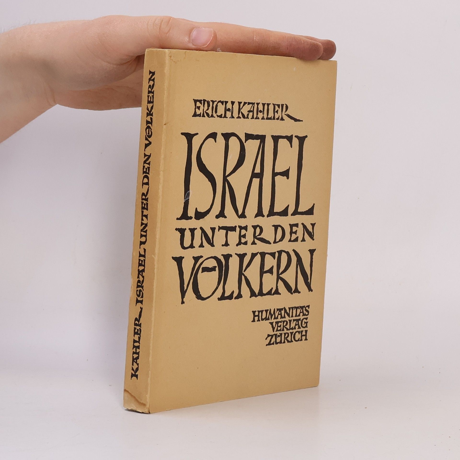 Erich Kähler Israel unter den Völkern