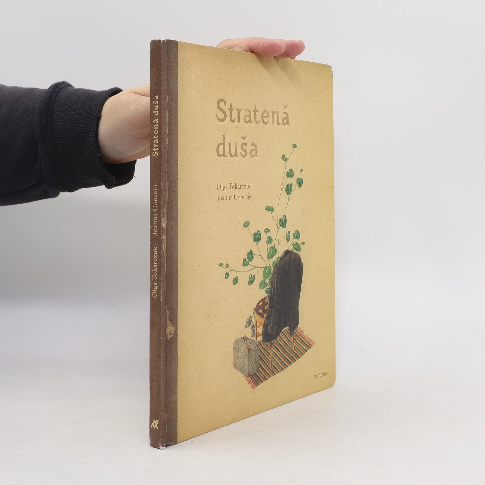 Olga Tokarczuk Stratená duša