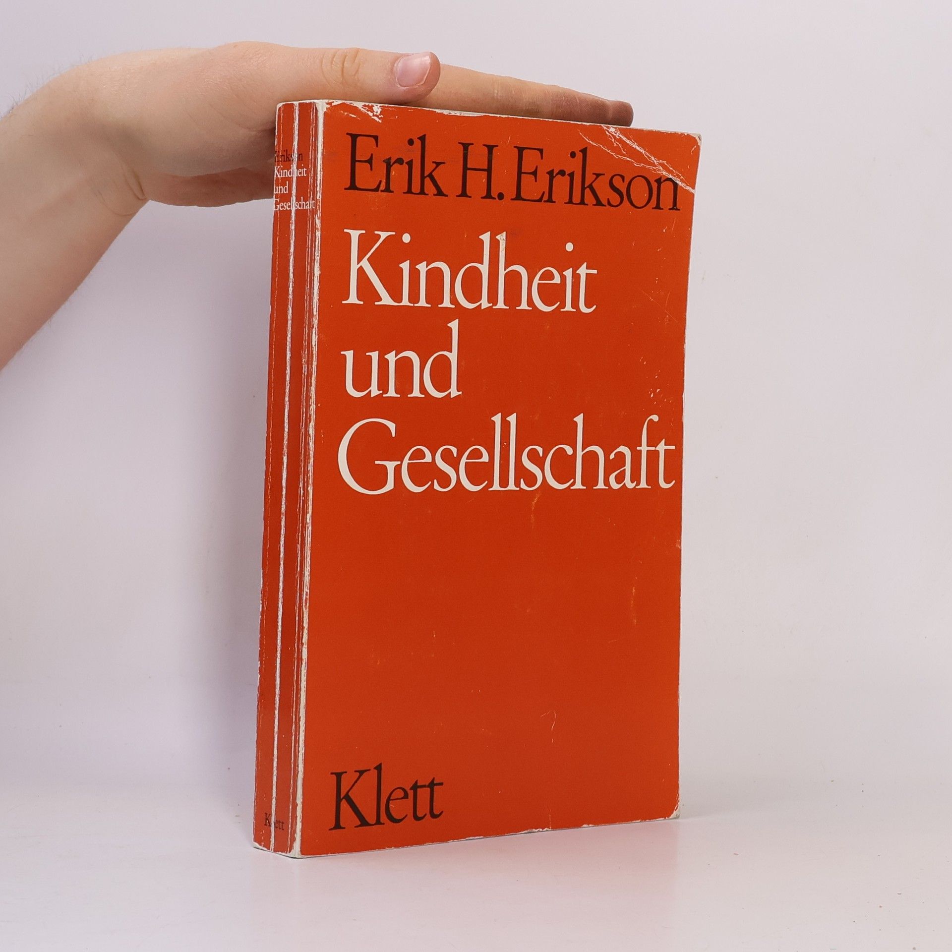 Erik Erikson Kindheit und Gesellschaft