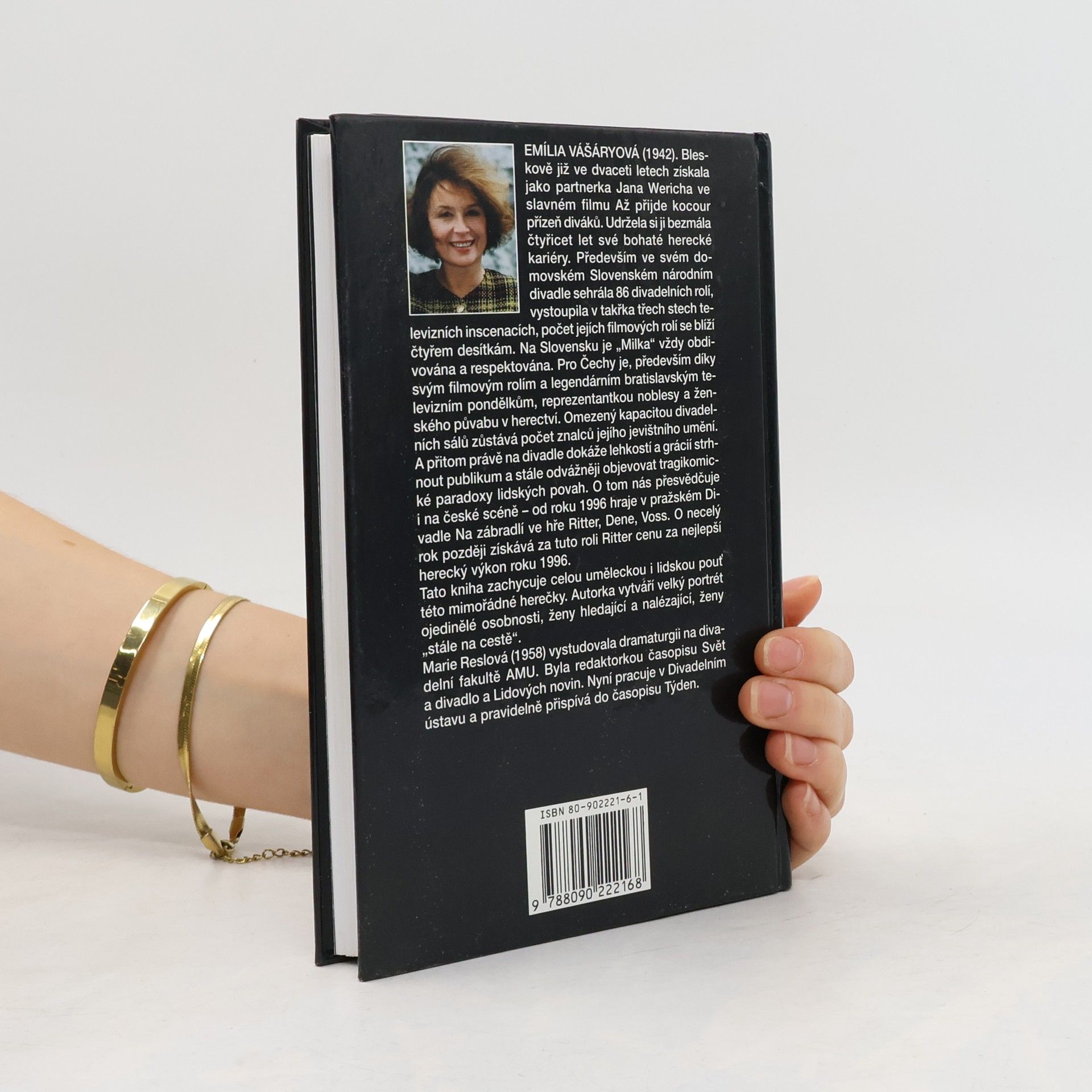 Marie Reslová Emília Vášáryová : stále na cestě