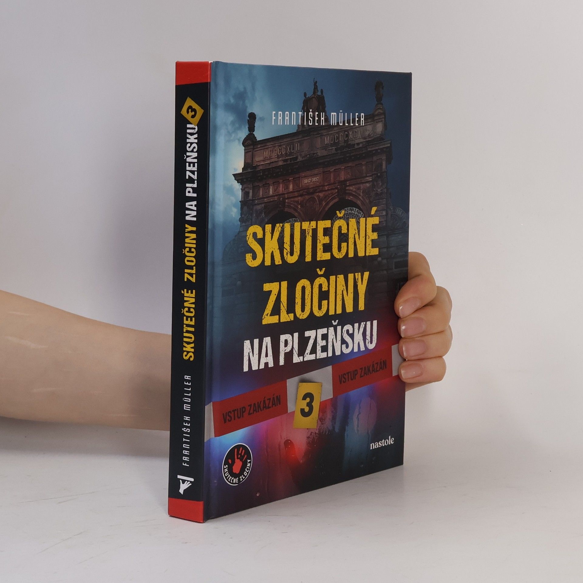 Milan Říský Skutečné zločiny na Plzeňsku 3
