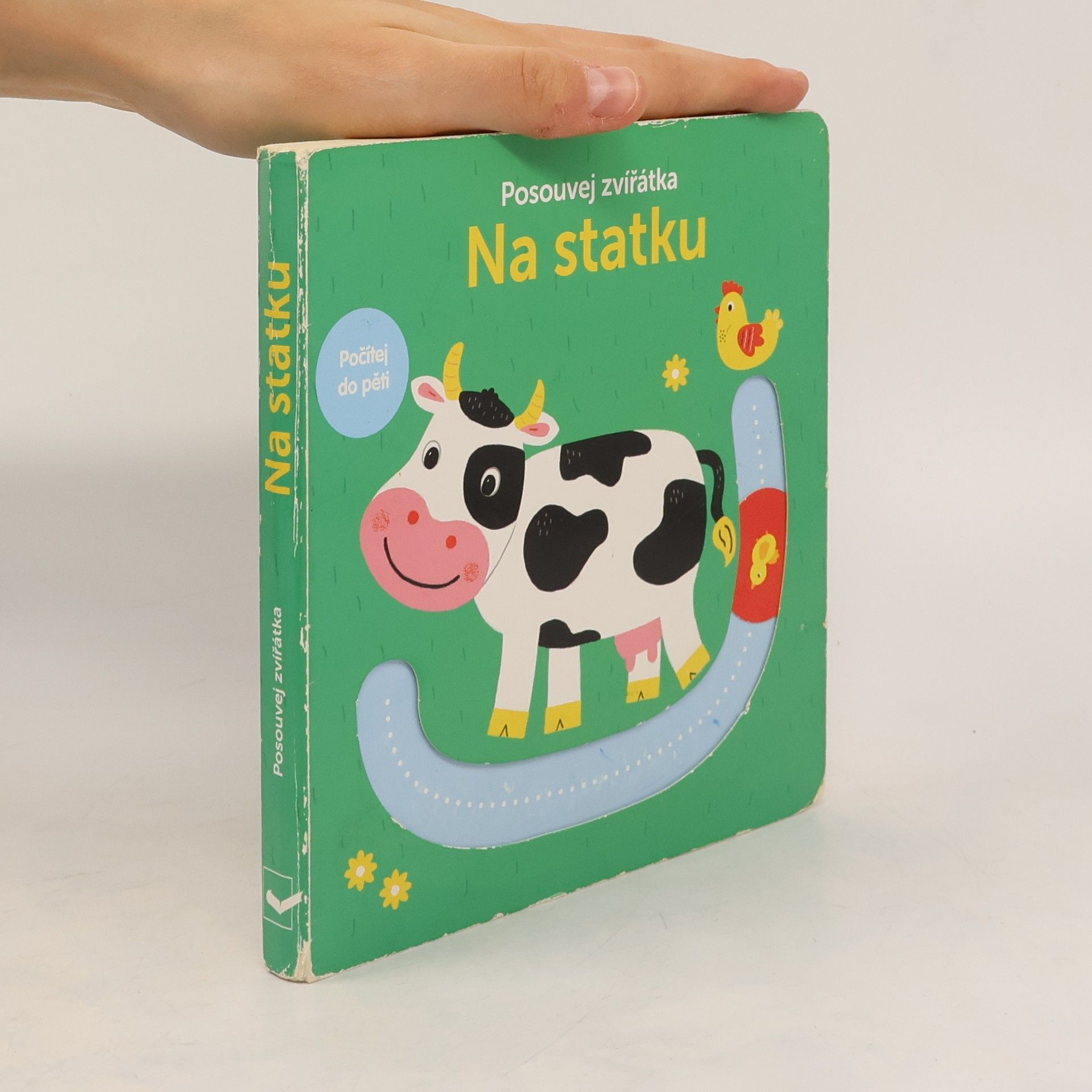 Sára Töröková Posouvej zvířátka - Na statku
