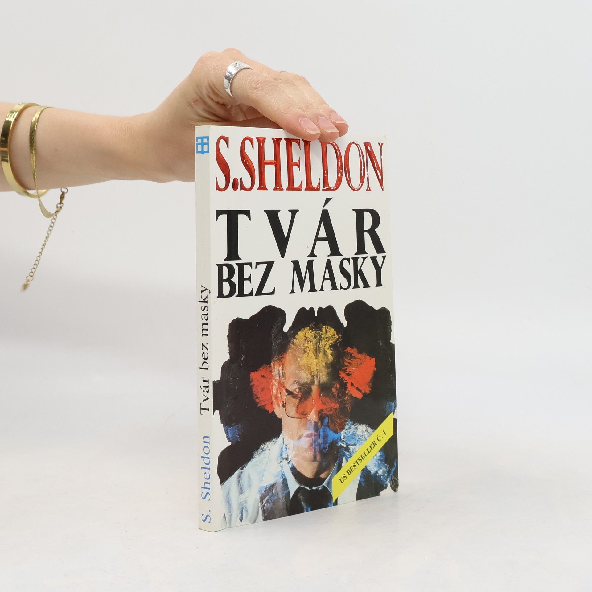 Sidney Sheldon Tvár bez masky