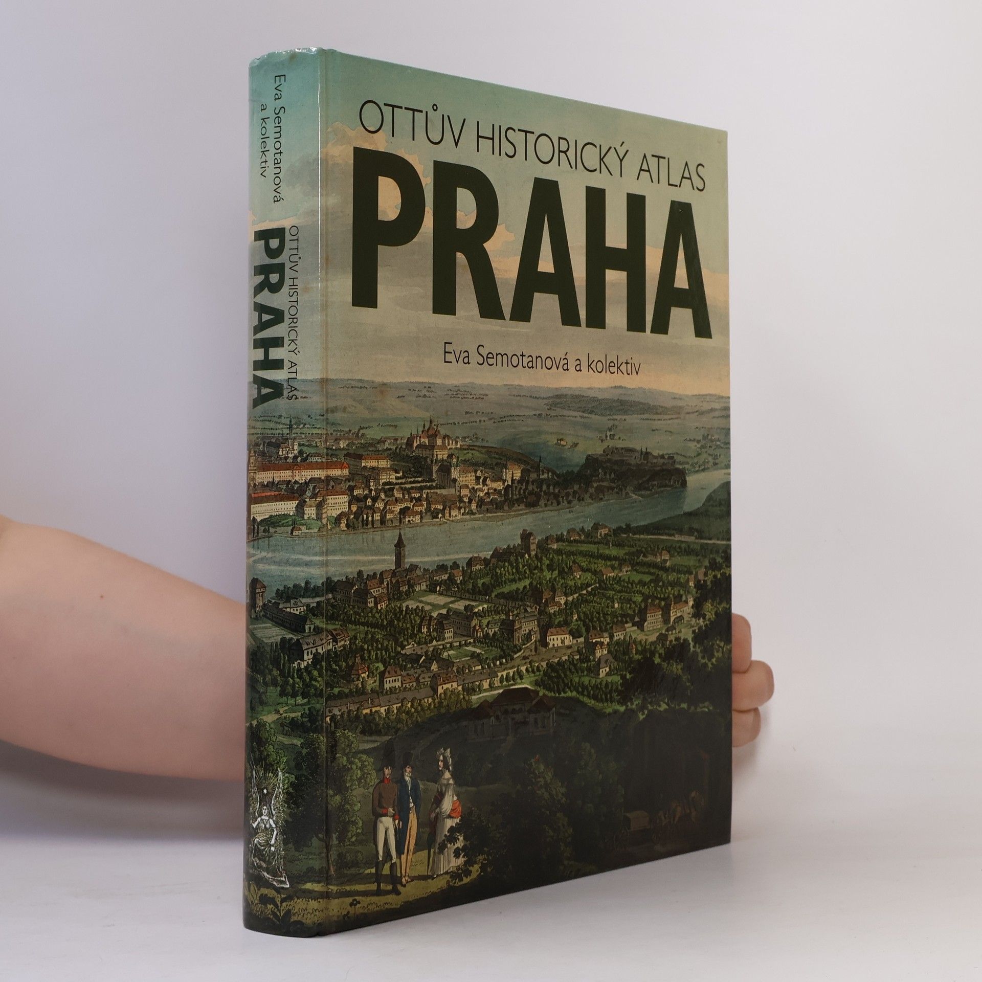 Eva Semotanová Ottův historický atlas. Praha