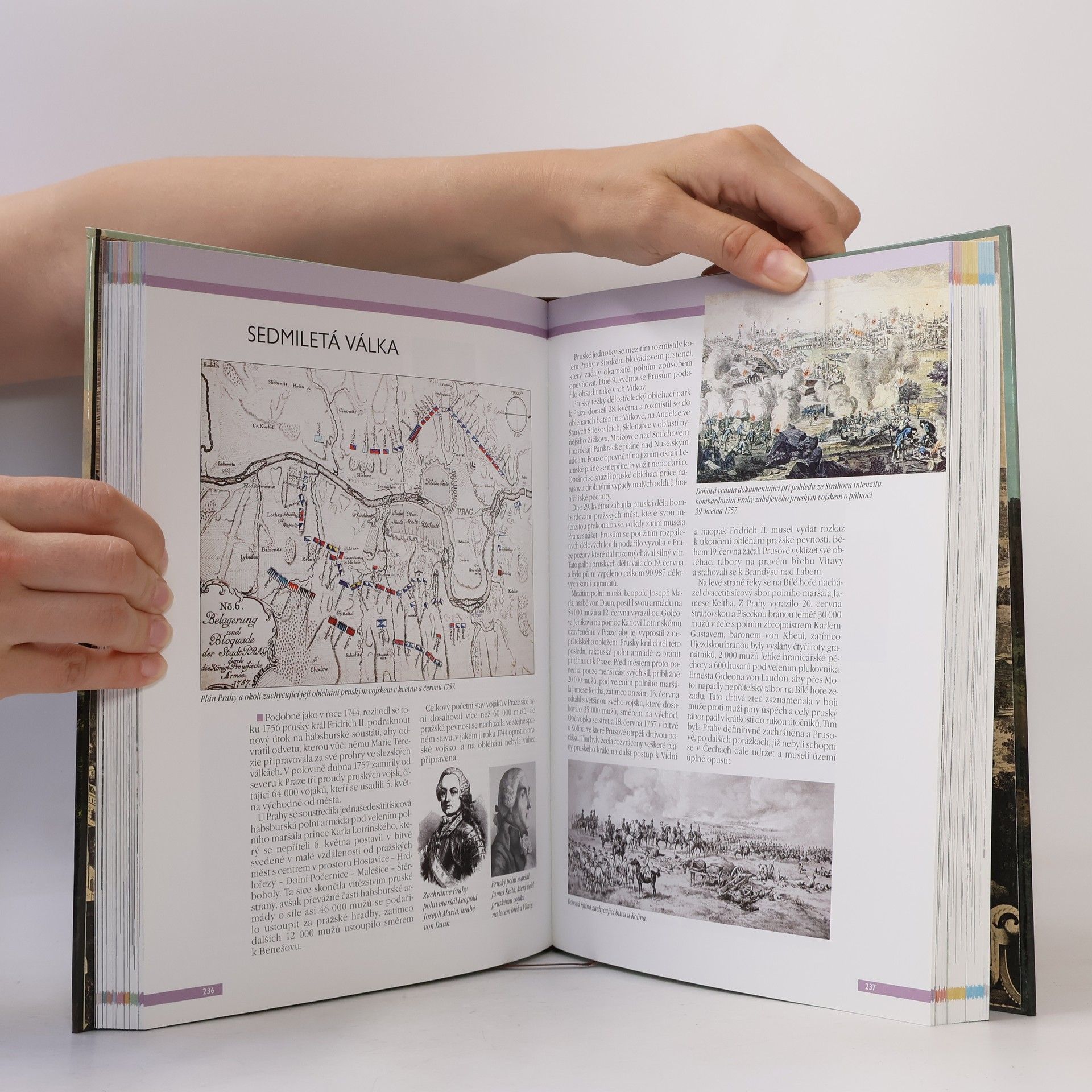 Eva Semotanová Ottův historický atlas. Praha