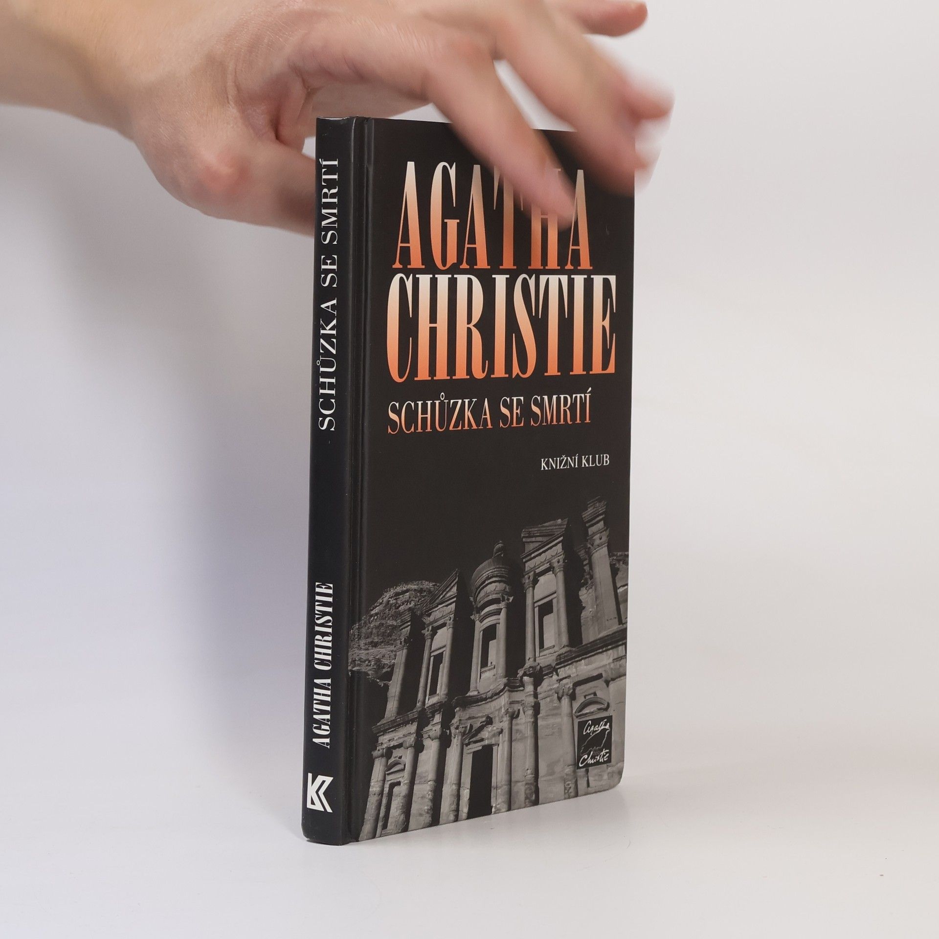 Agatha Christie Schůzka se smrtí