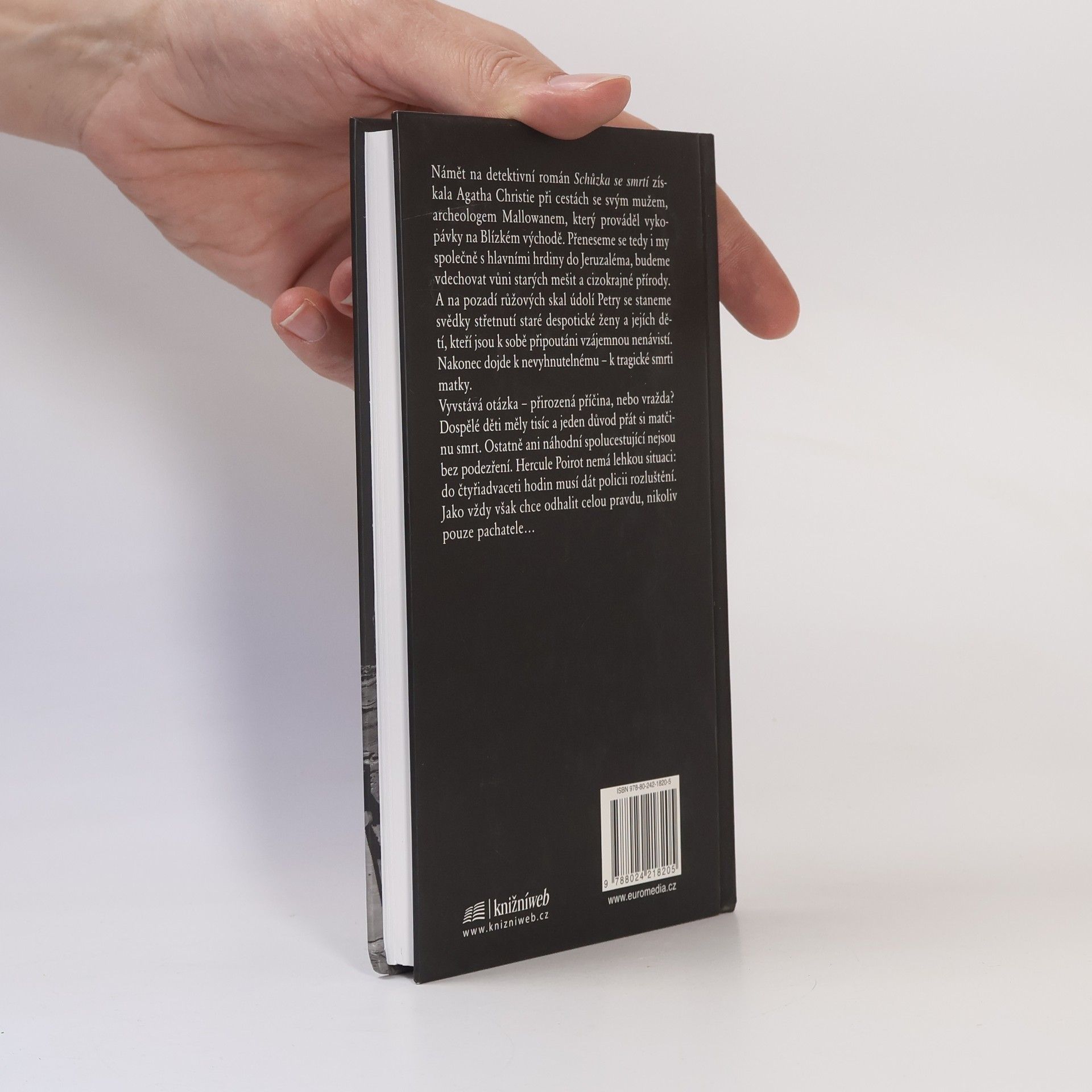 Agatha Christie Schůzka se smrtí