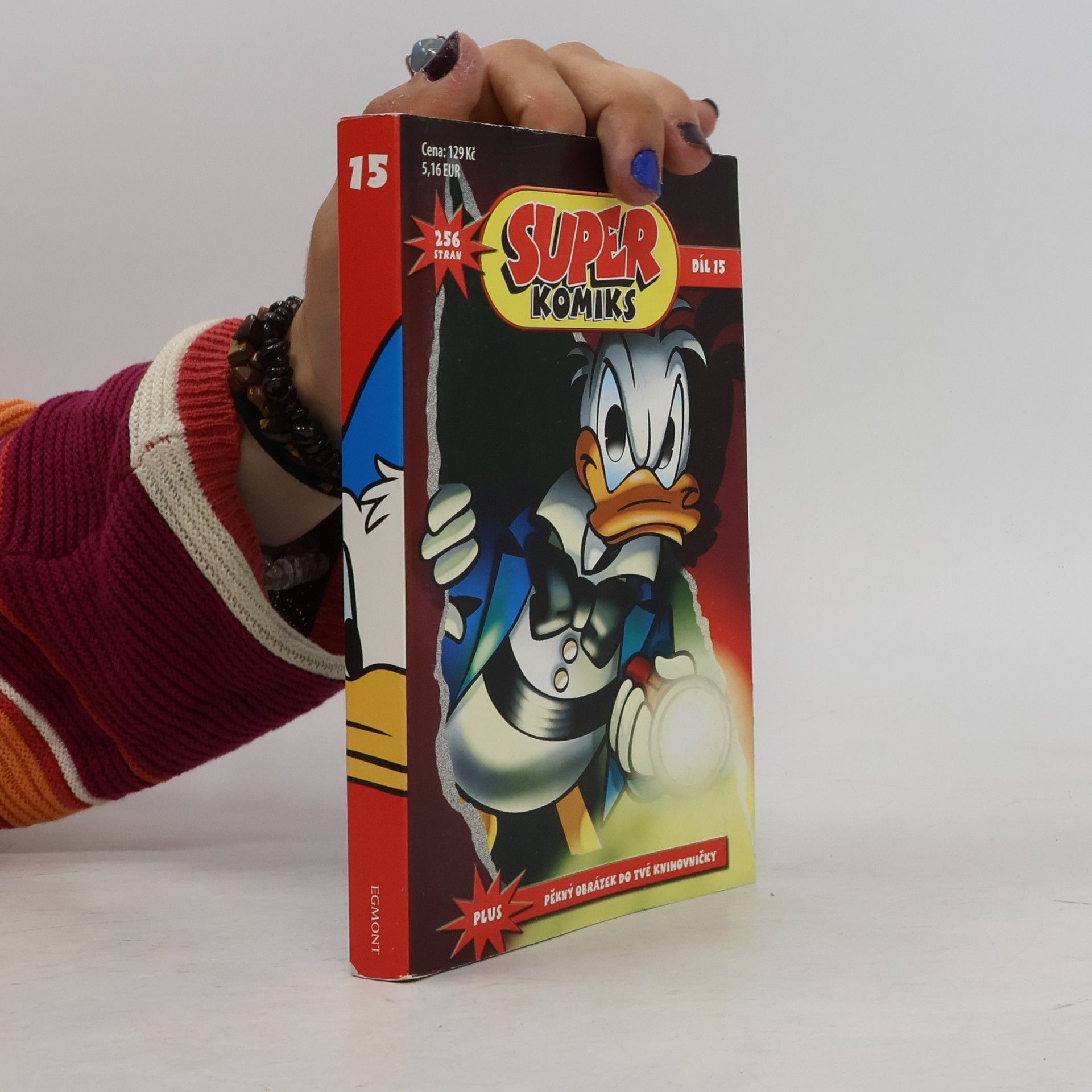 Autorenkollektiv Super komiks 15