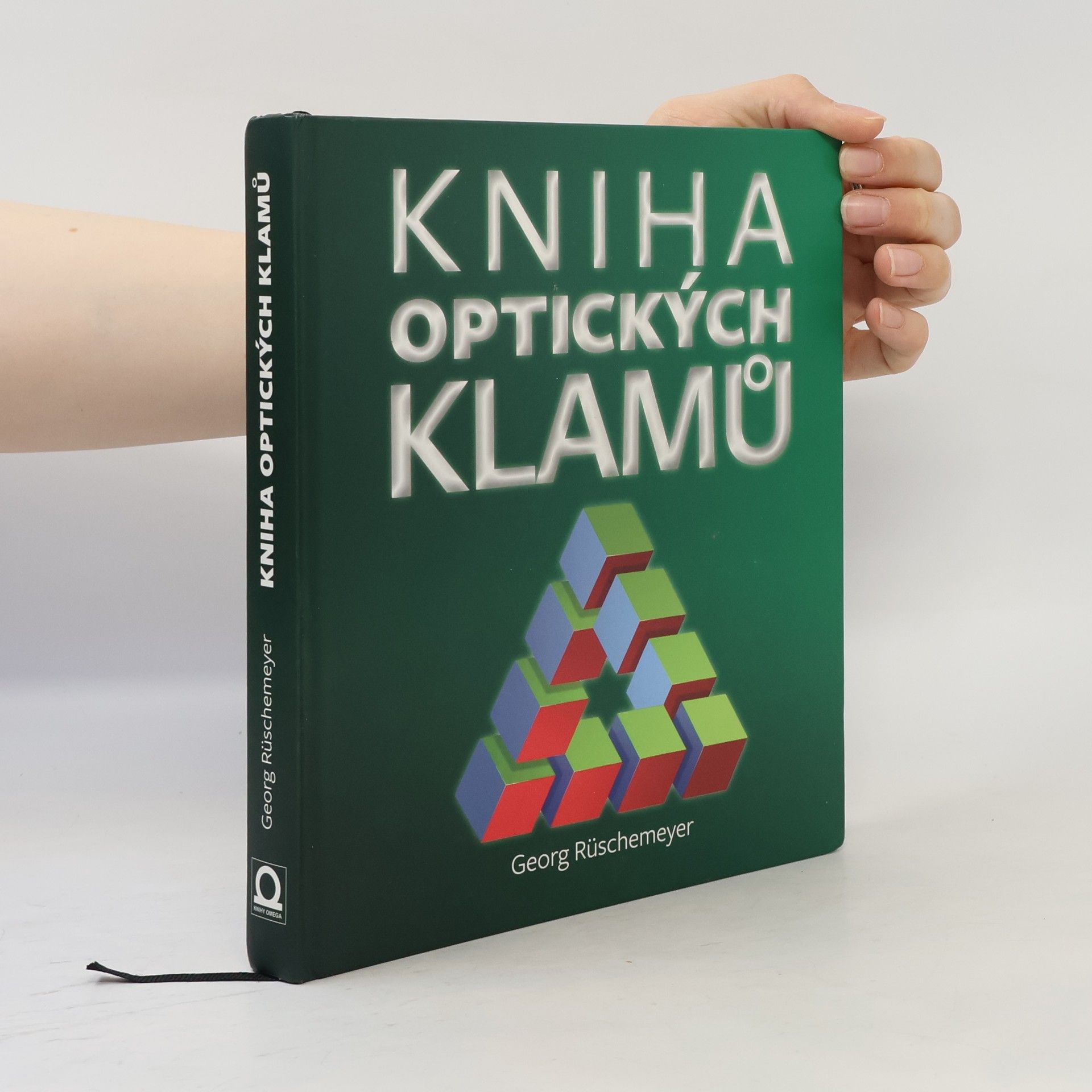 Georg Rüschemeyer Kniha optických klamů