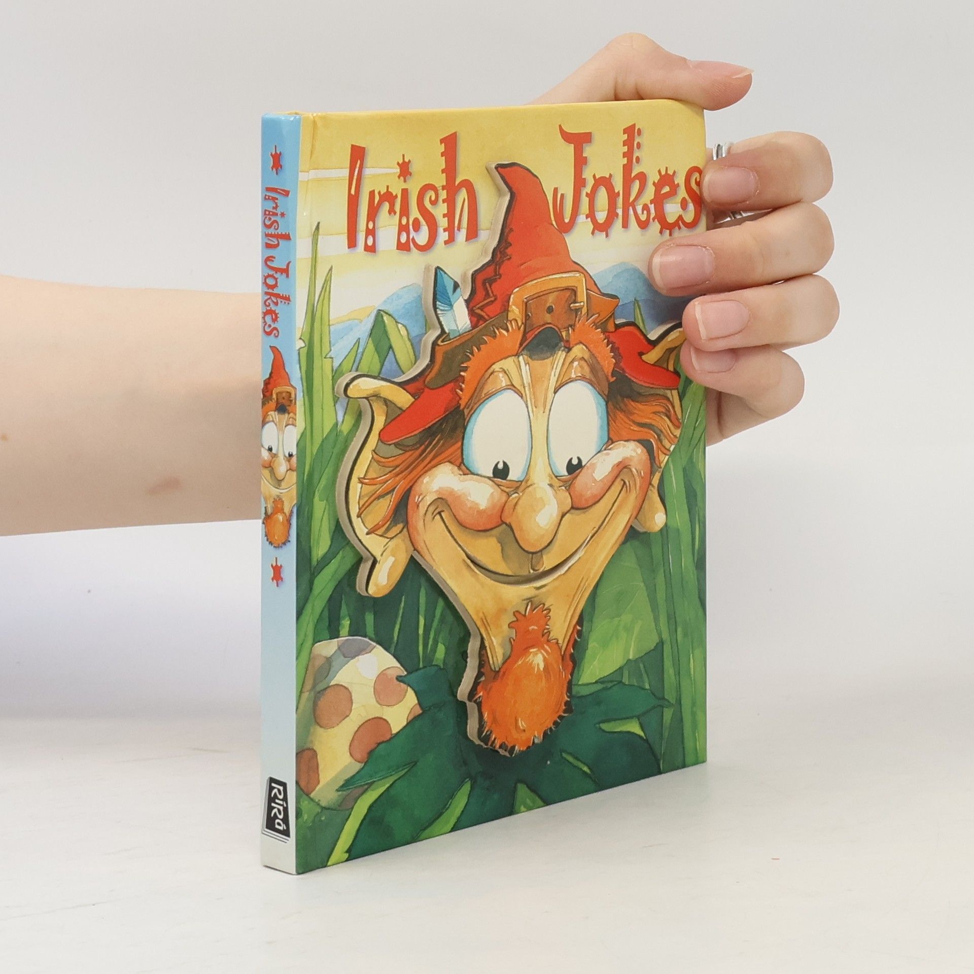 Irish Jokes Book