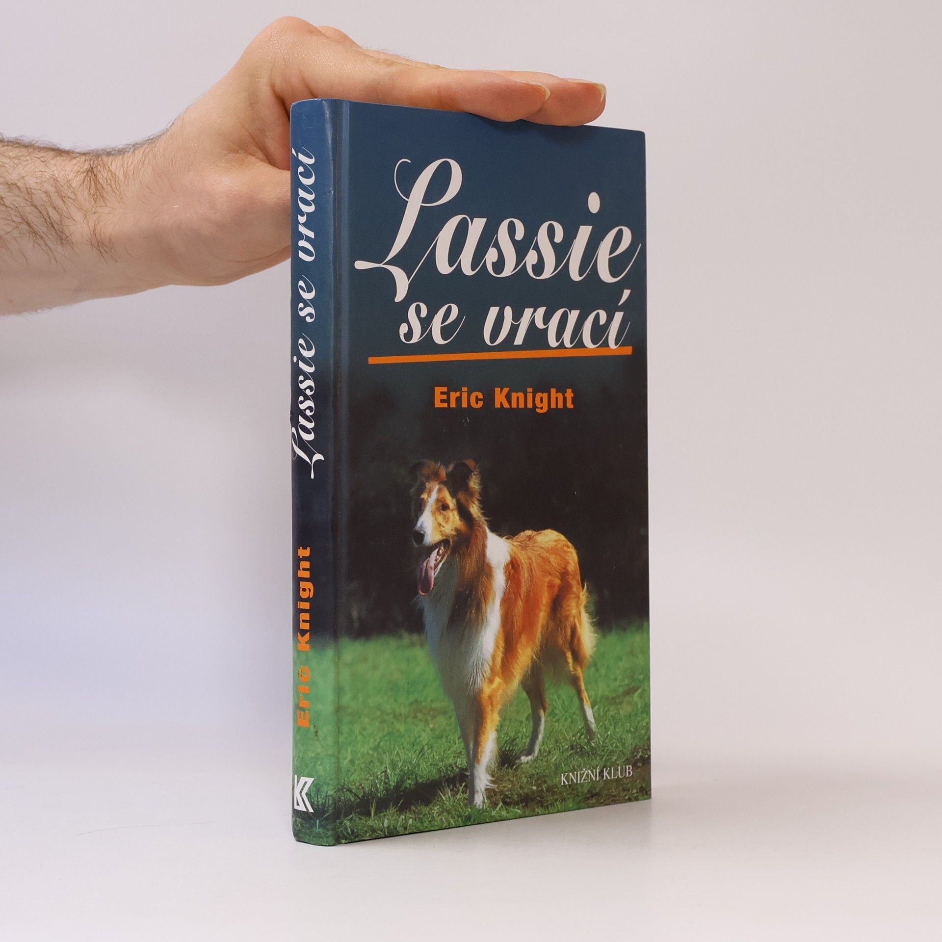 Eric Knight Lassie se vrací