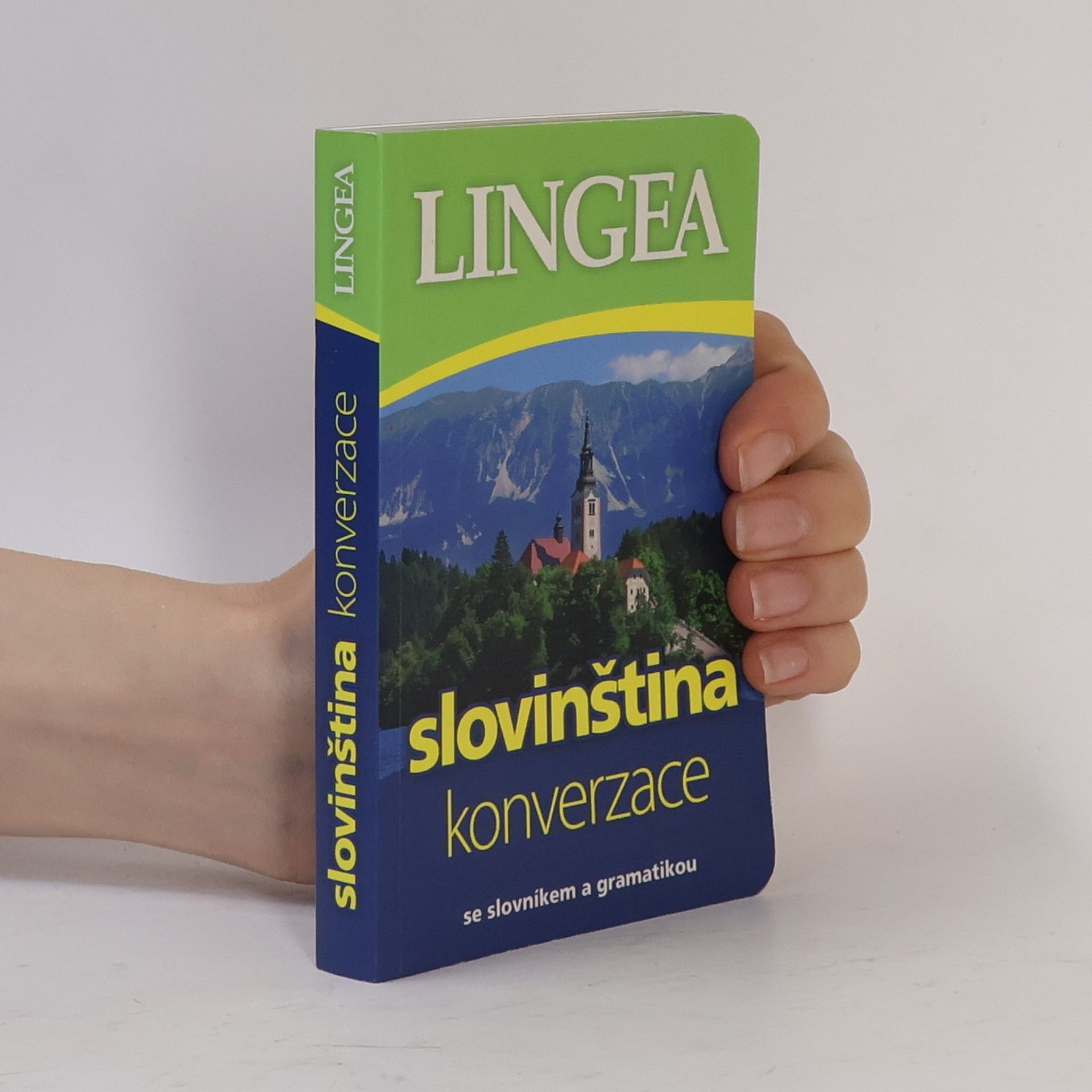 Kolektiv autorů Slovinština : konverzace : [se slovníkem a gramatikou