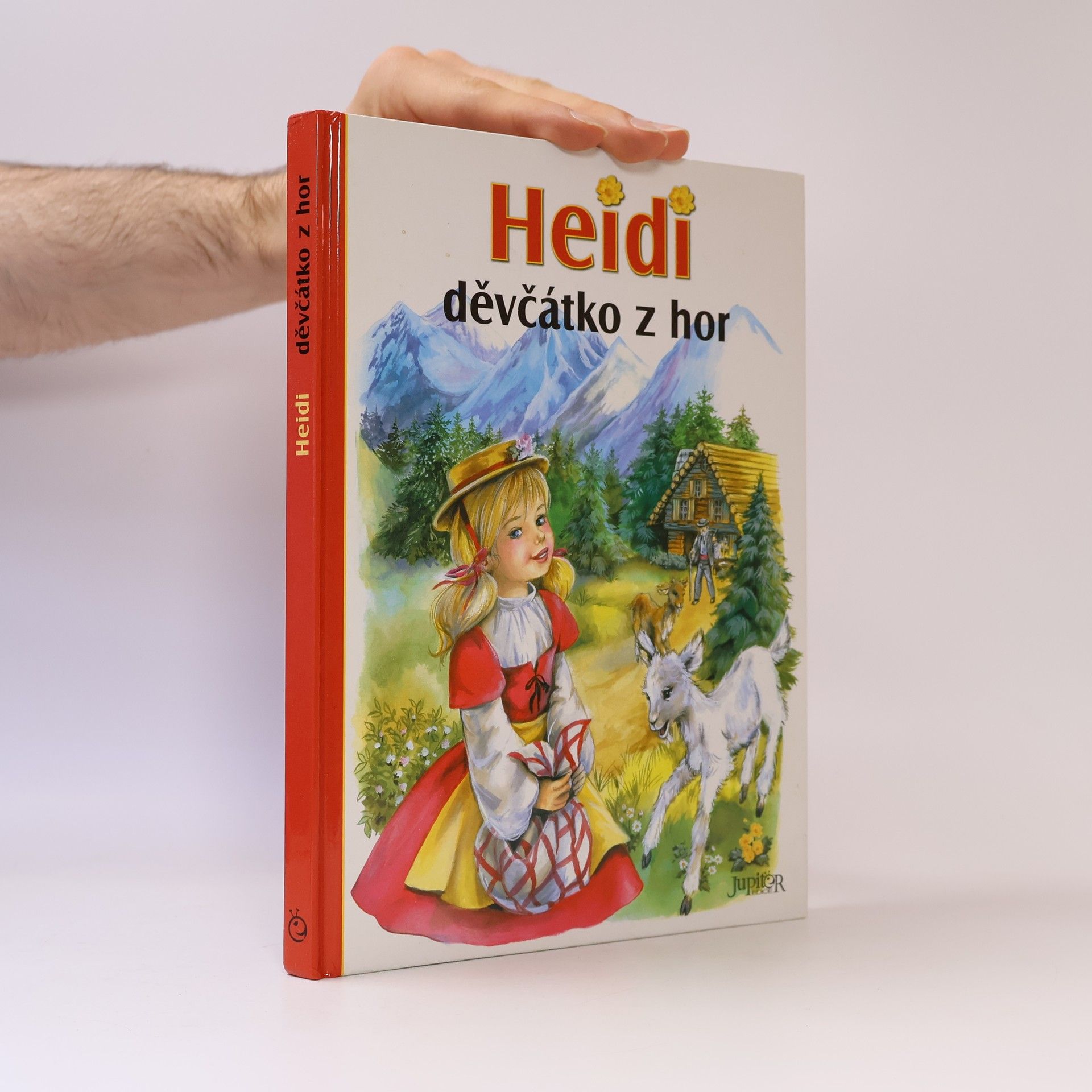 Marie José Maury Heidi děvčátko z hor
