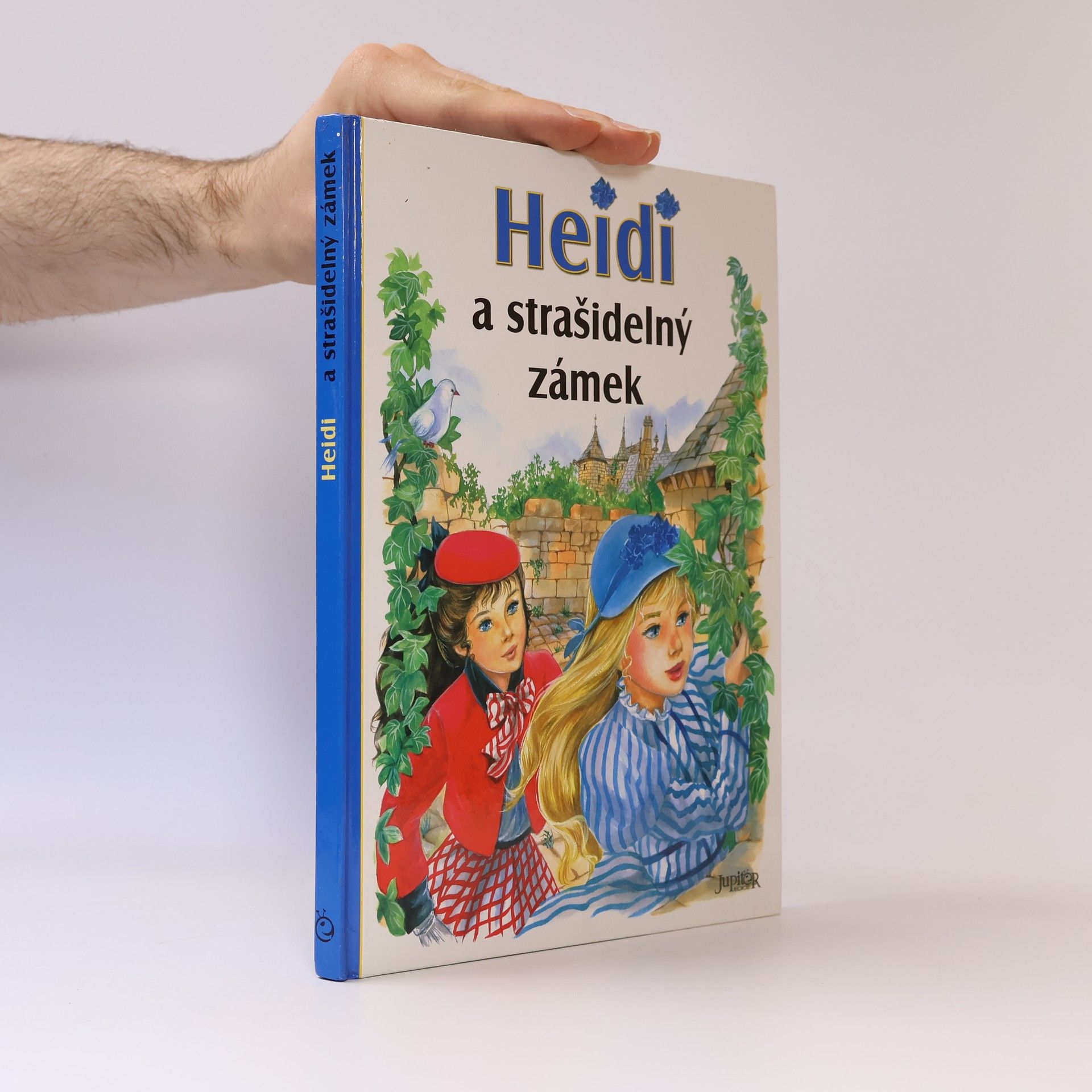 Marie-José Maury Heidi a strašidelný zámek