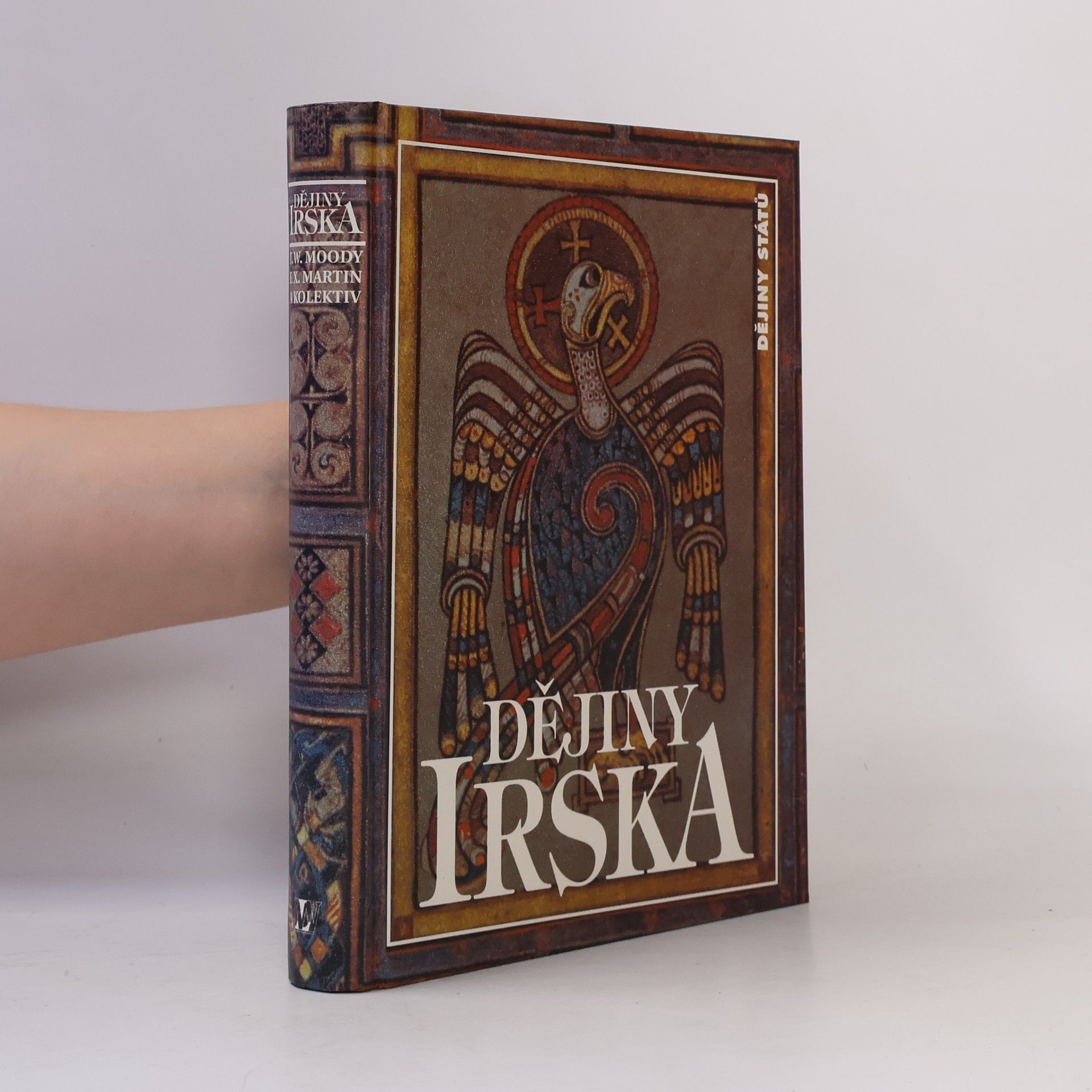T. W. Theodore William Moody Dějiny Irska