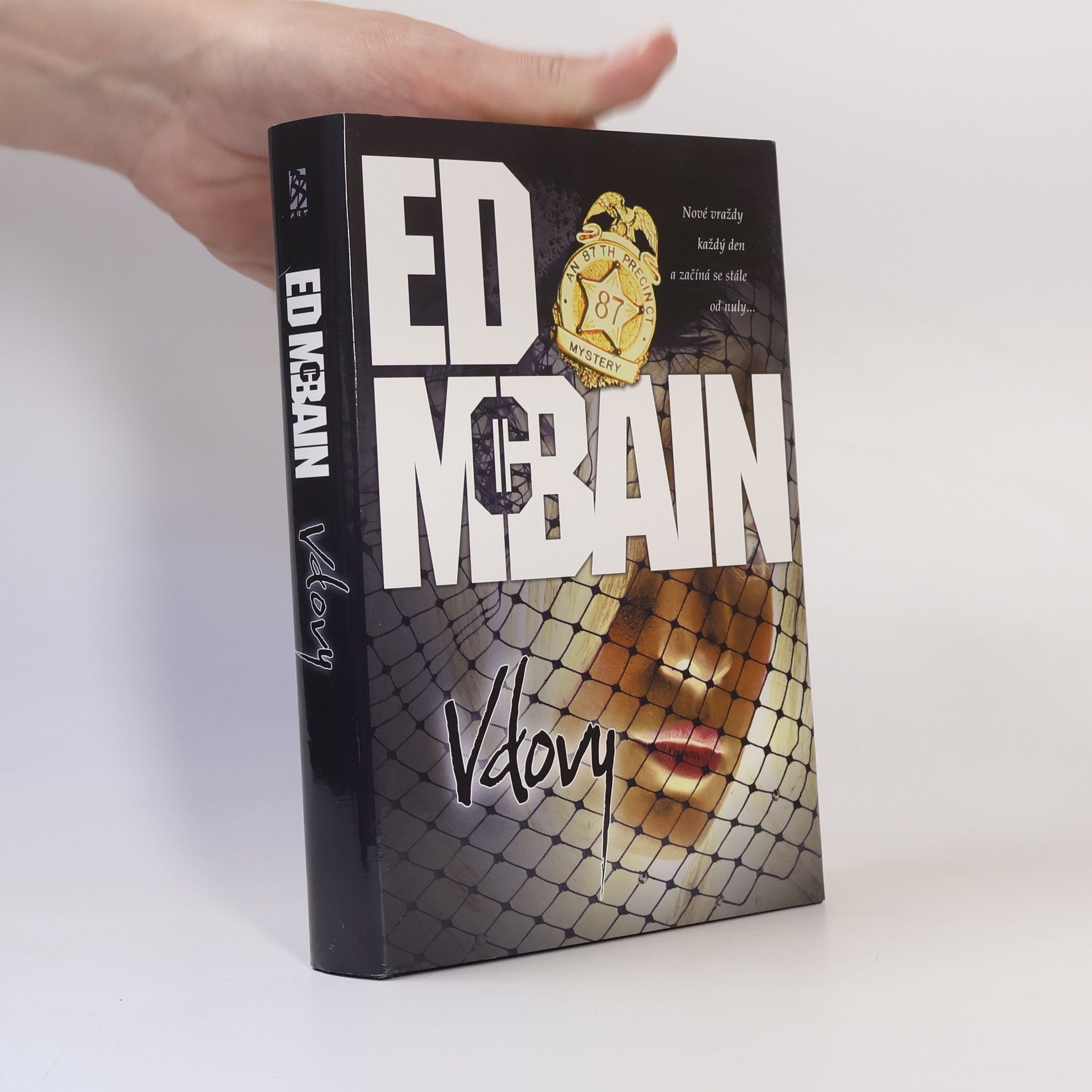 Ed McBain Vdovy