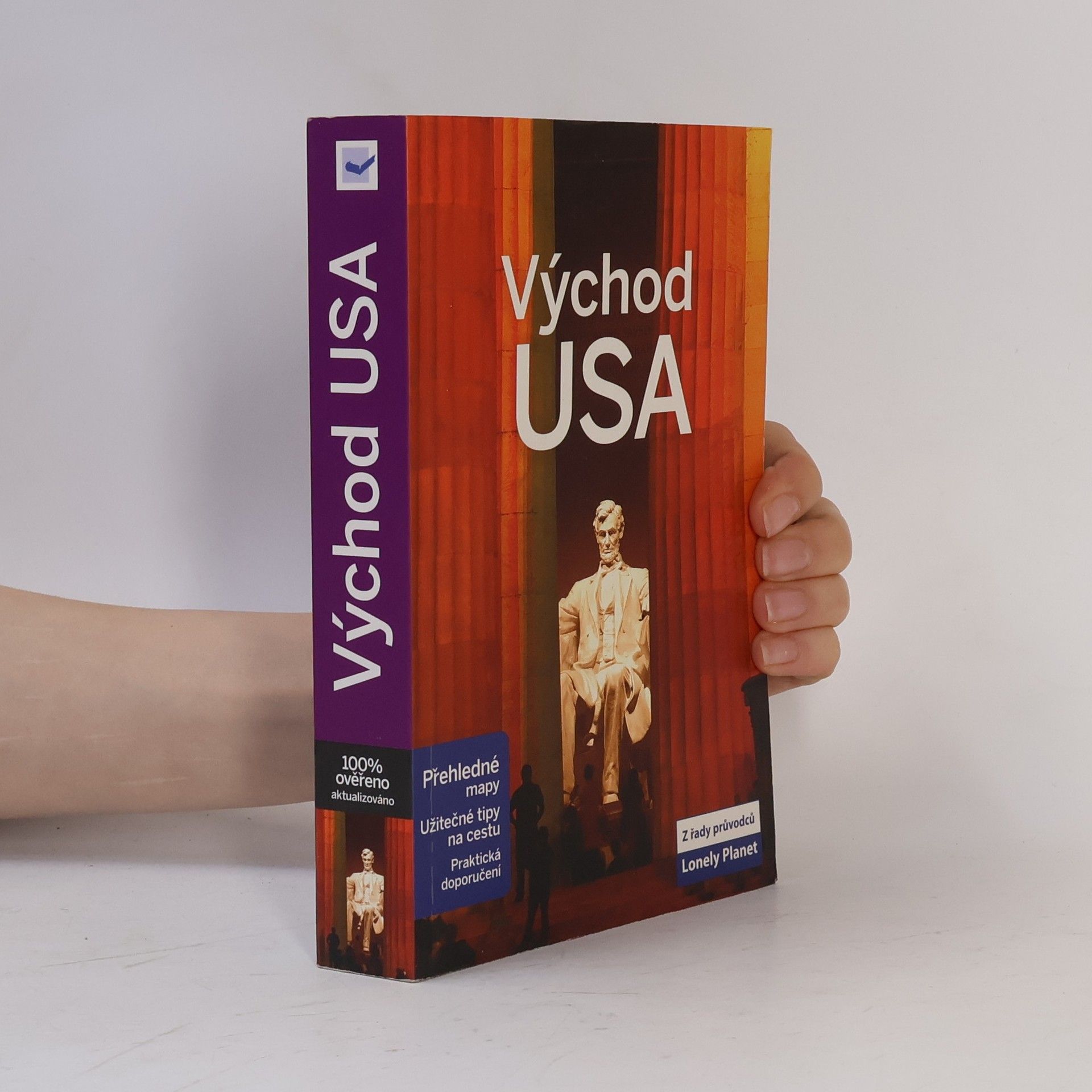Kolektiv autorů Východ USA: Přehledné mapy, užitečné tipy na cestu, praktická doporučení