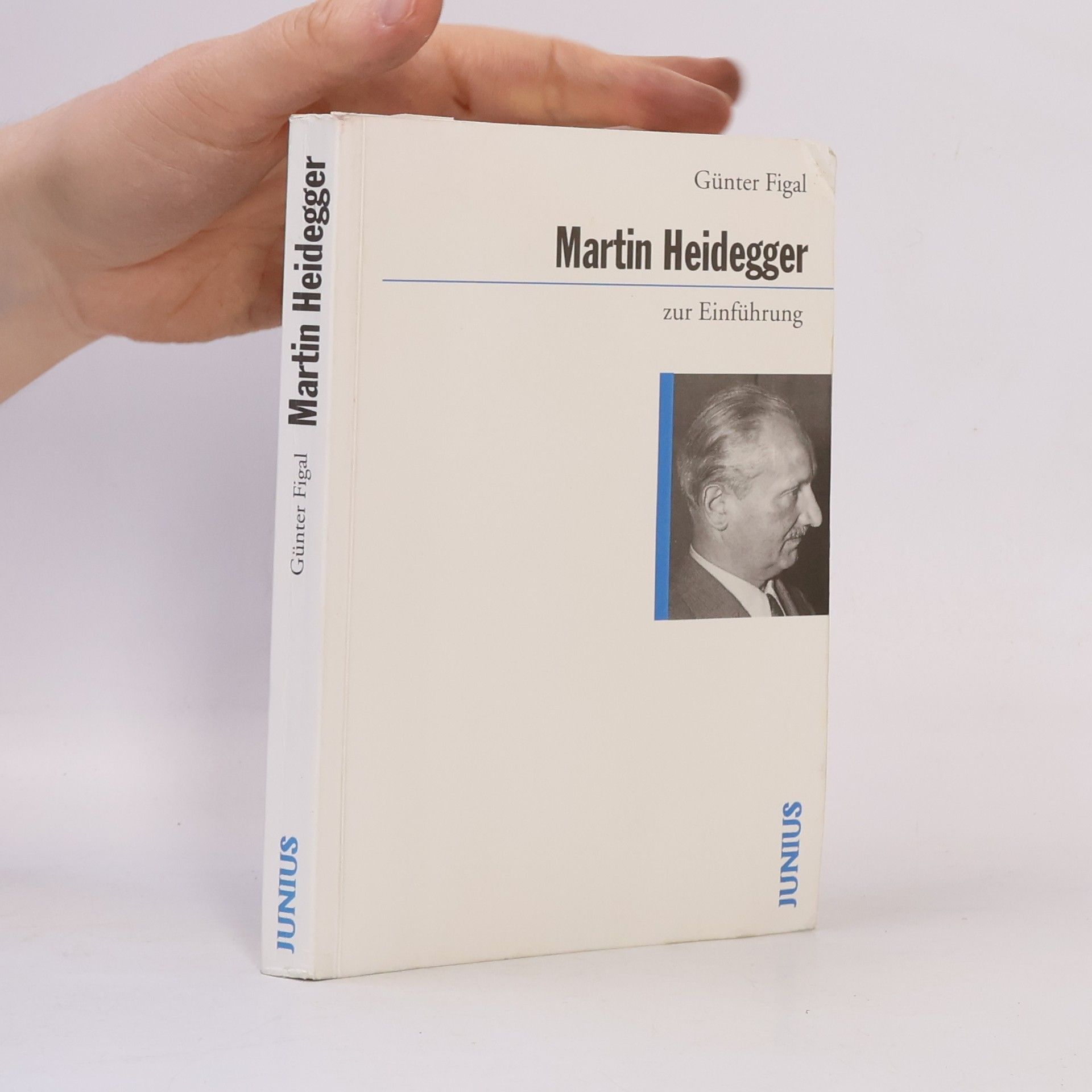 Günter Figal Martin Heidegger zur Einführung