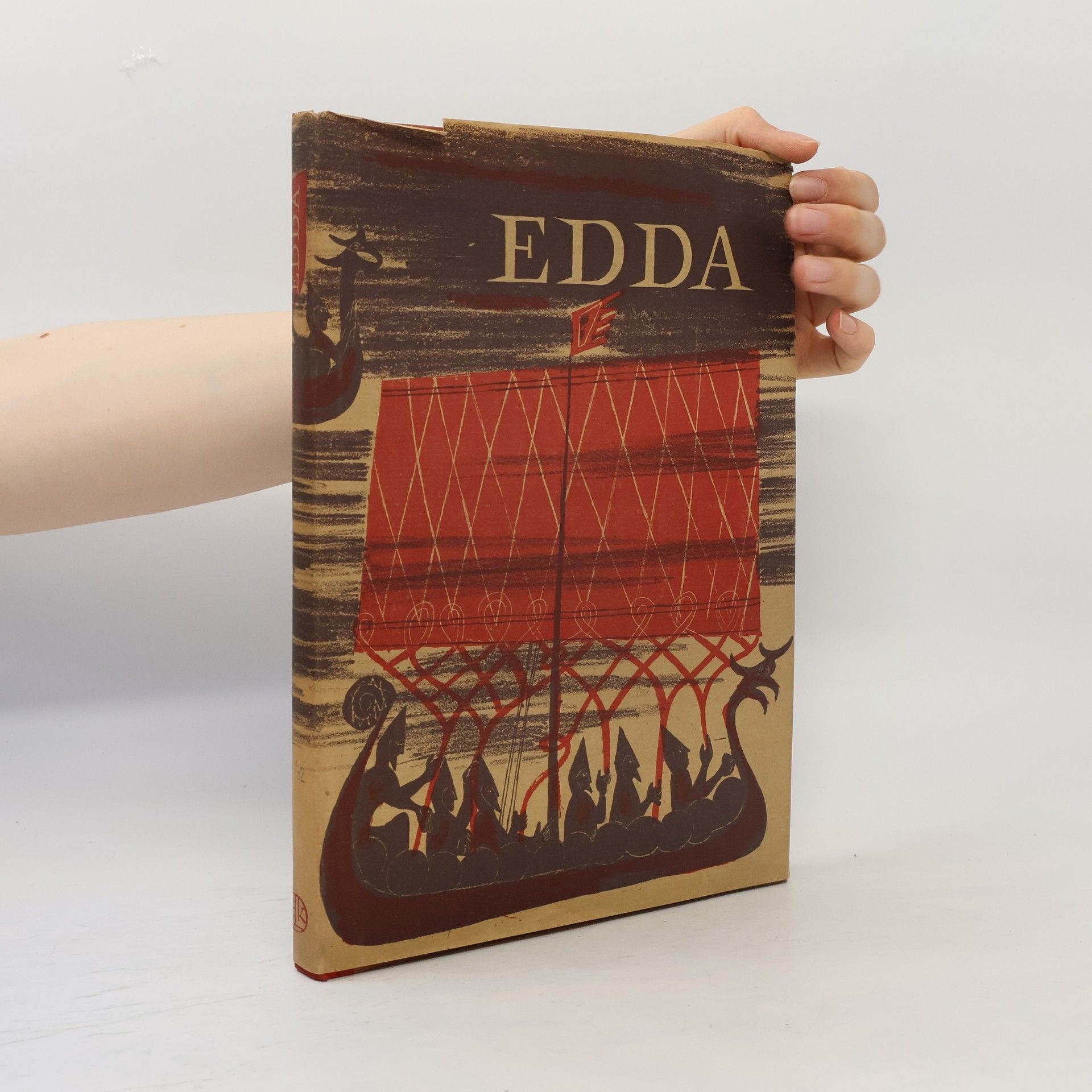 Emil Walter Edda. Bohatýrské písně
